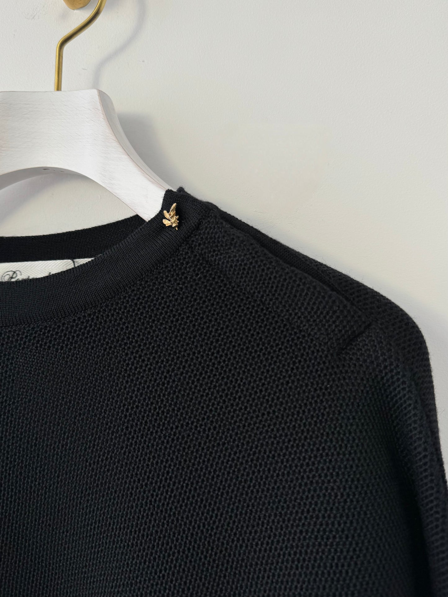 ピンタックスリーブ×ニット Porter des boutons ポルテデブトン 通販