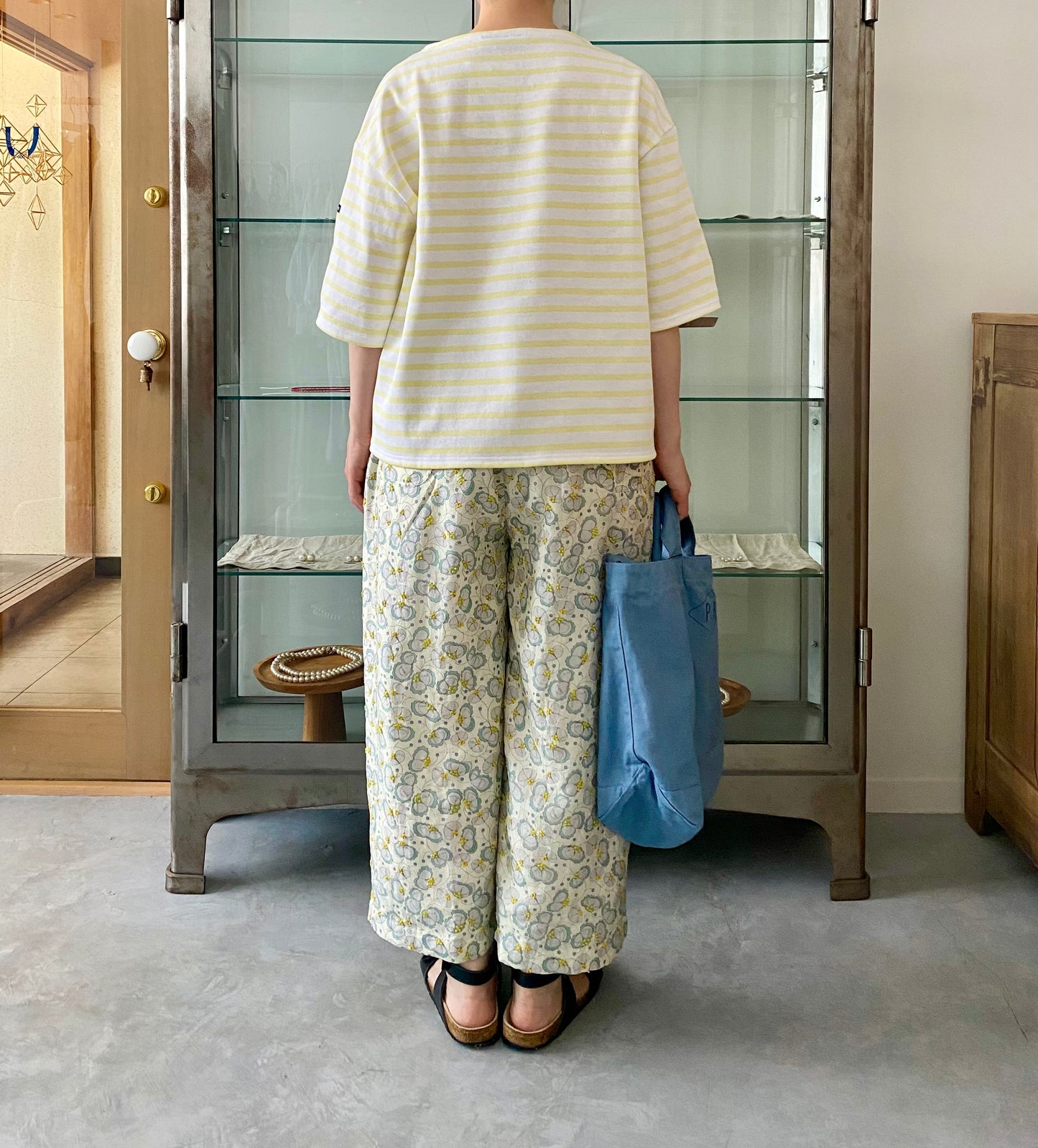 OUESSANT TEE LOOSE (NEIGE / ROSE FLUO) SAINT JAMES セントジェームス 通販 取扱店