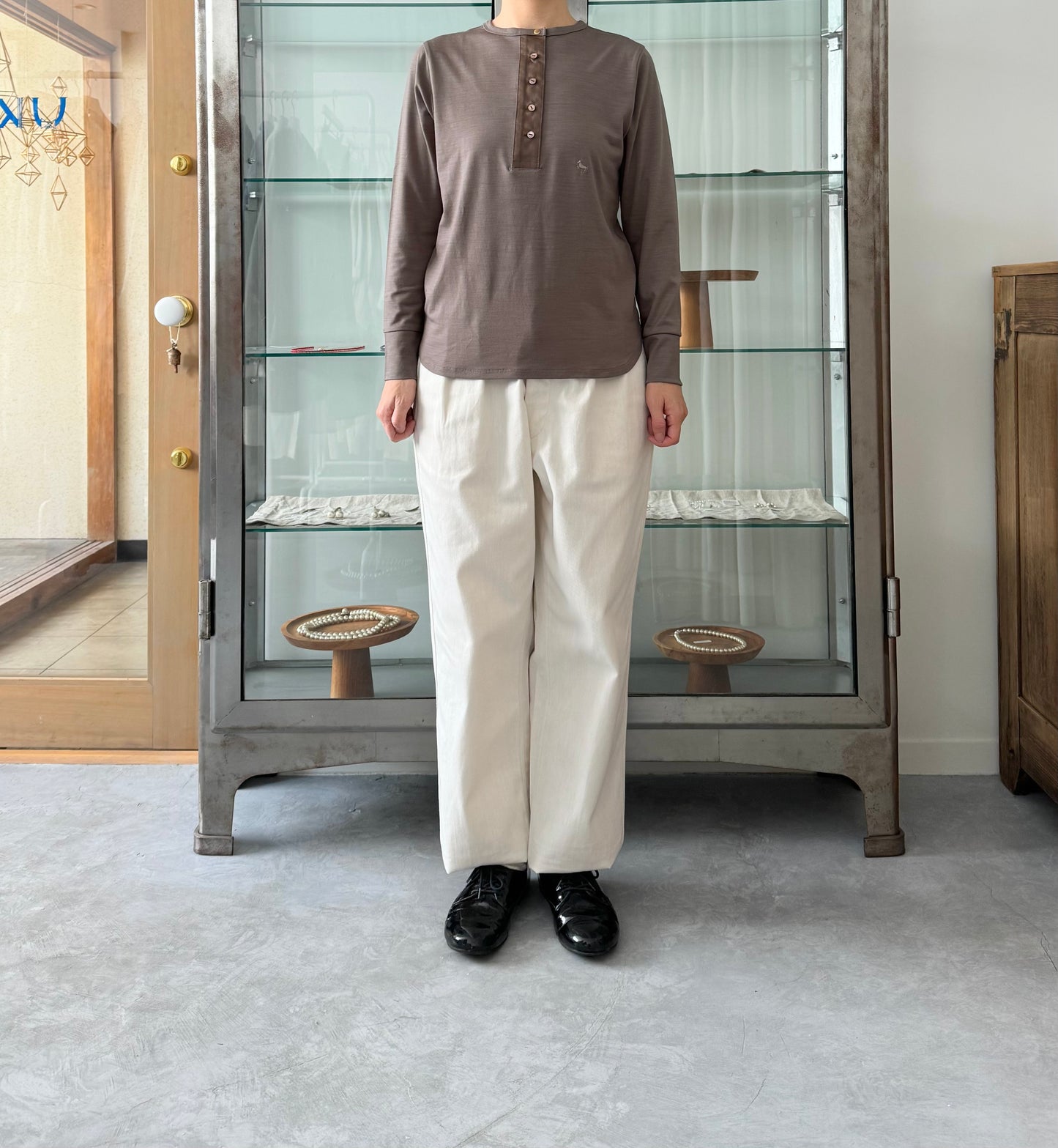 Reda ヘンリーネックPO CHEVAL plus 通販