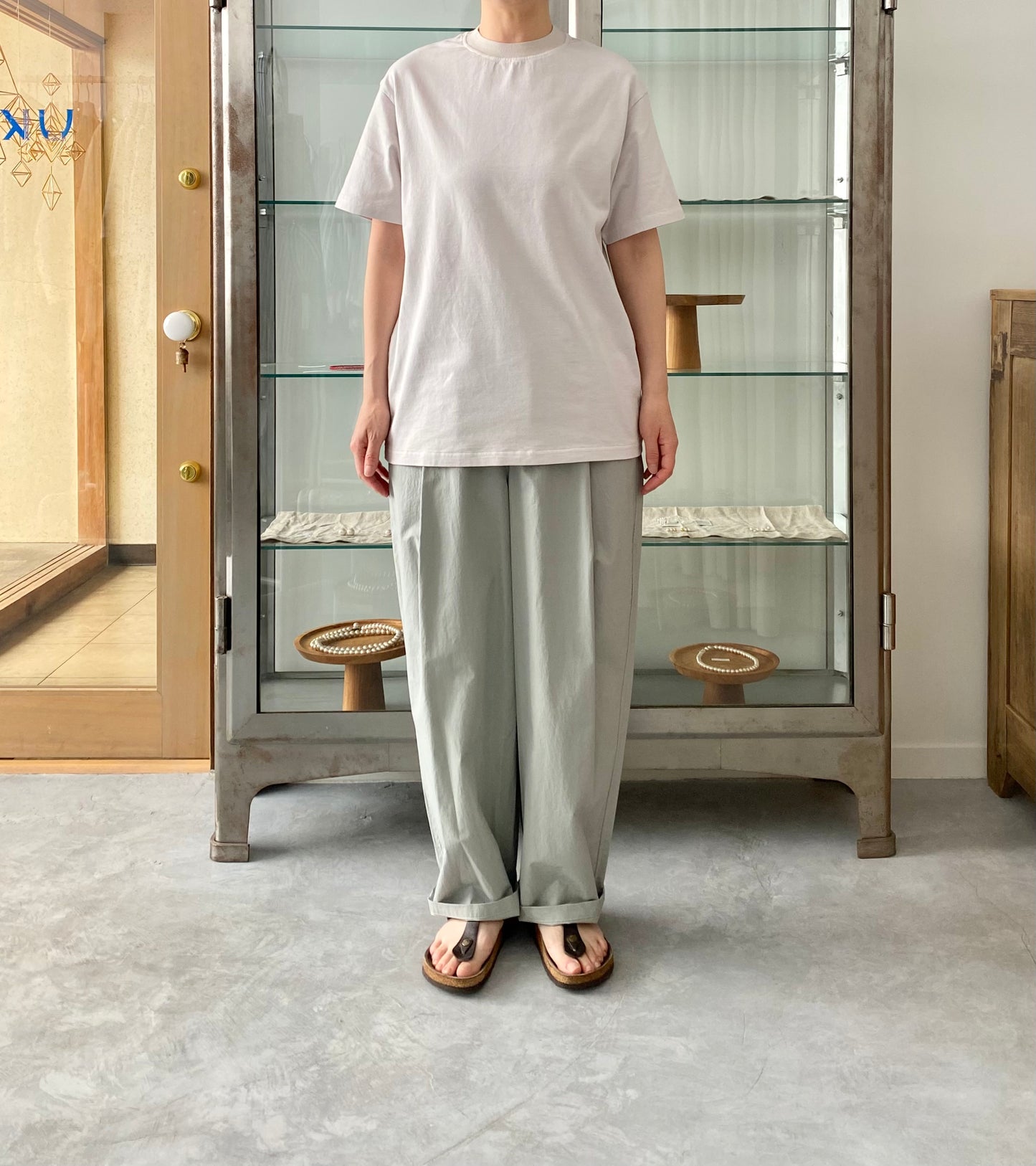 NEW BASIC GARMENT DYE T-SHIRT Yonetomi 米富繊維 Tシャツ 通販