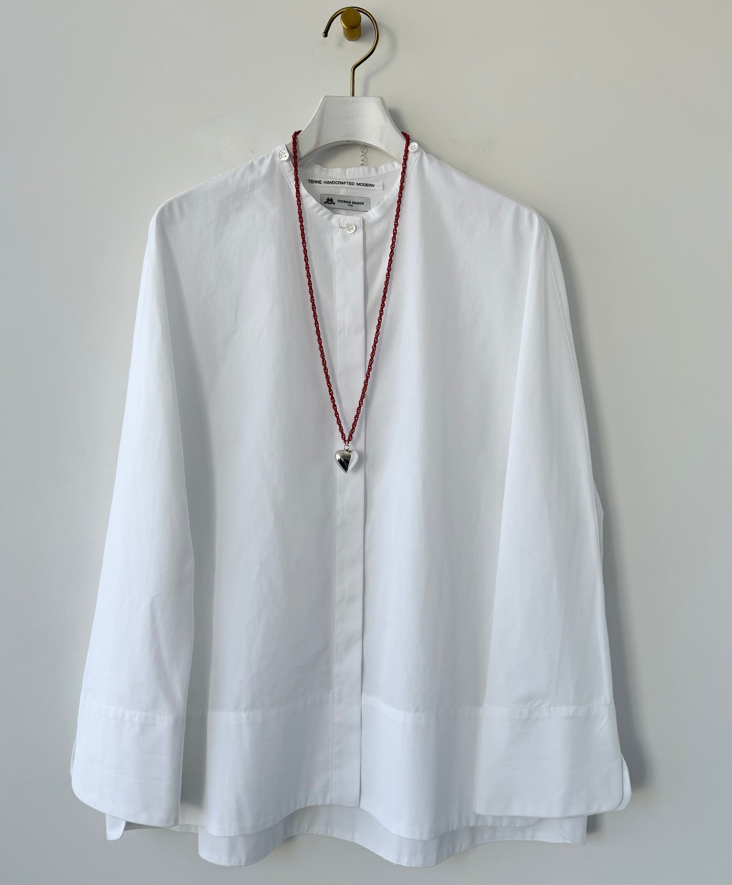 ぷっくりハートネックレス (レッド)petite robe noire プティローブノアー 通販 取扱店