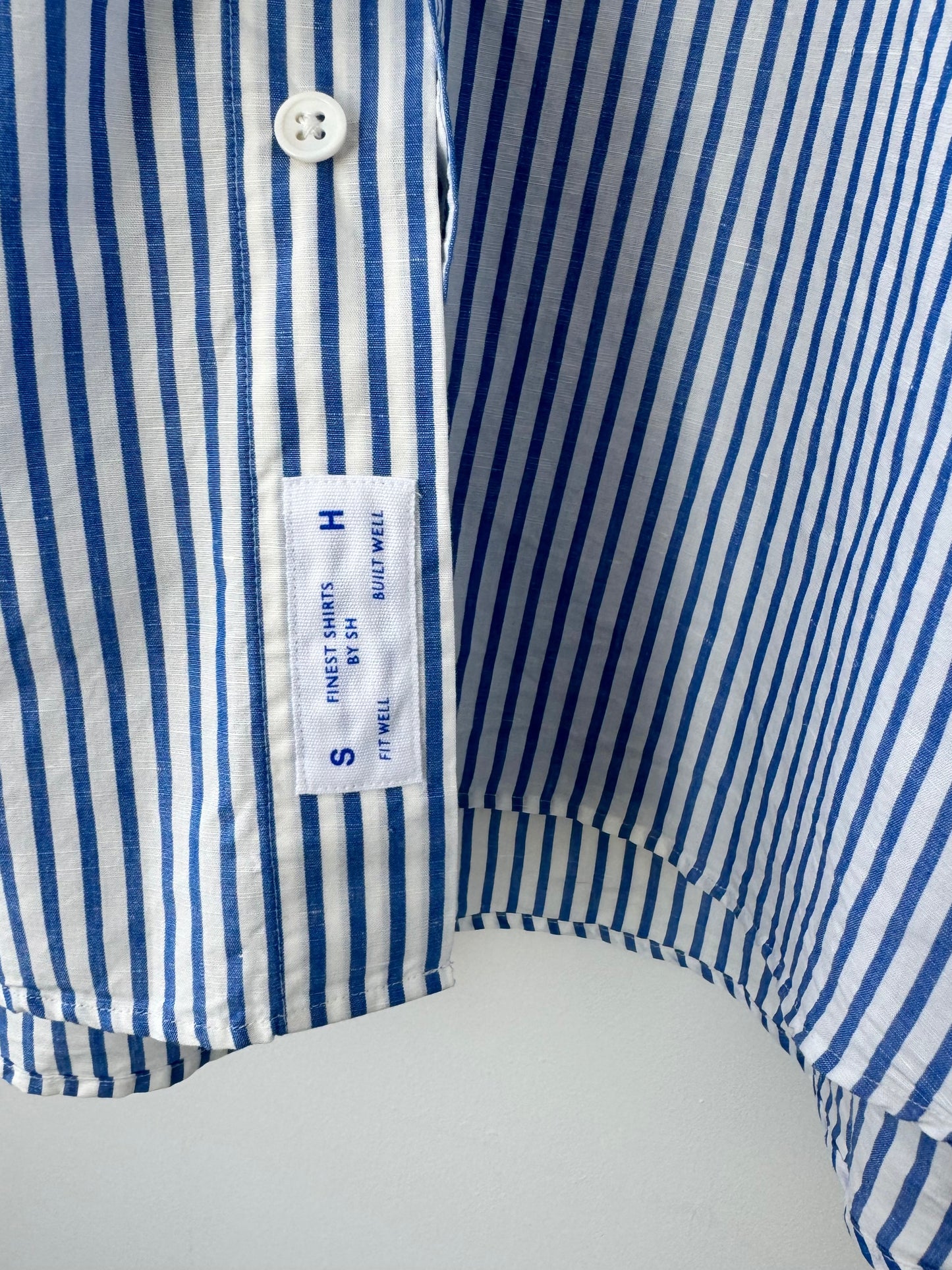 SHORT SLEEVE OPEN COLLAR SHIRT (COTTON/LINEN) S H シャツ 通販 取扱店