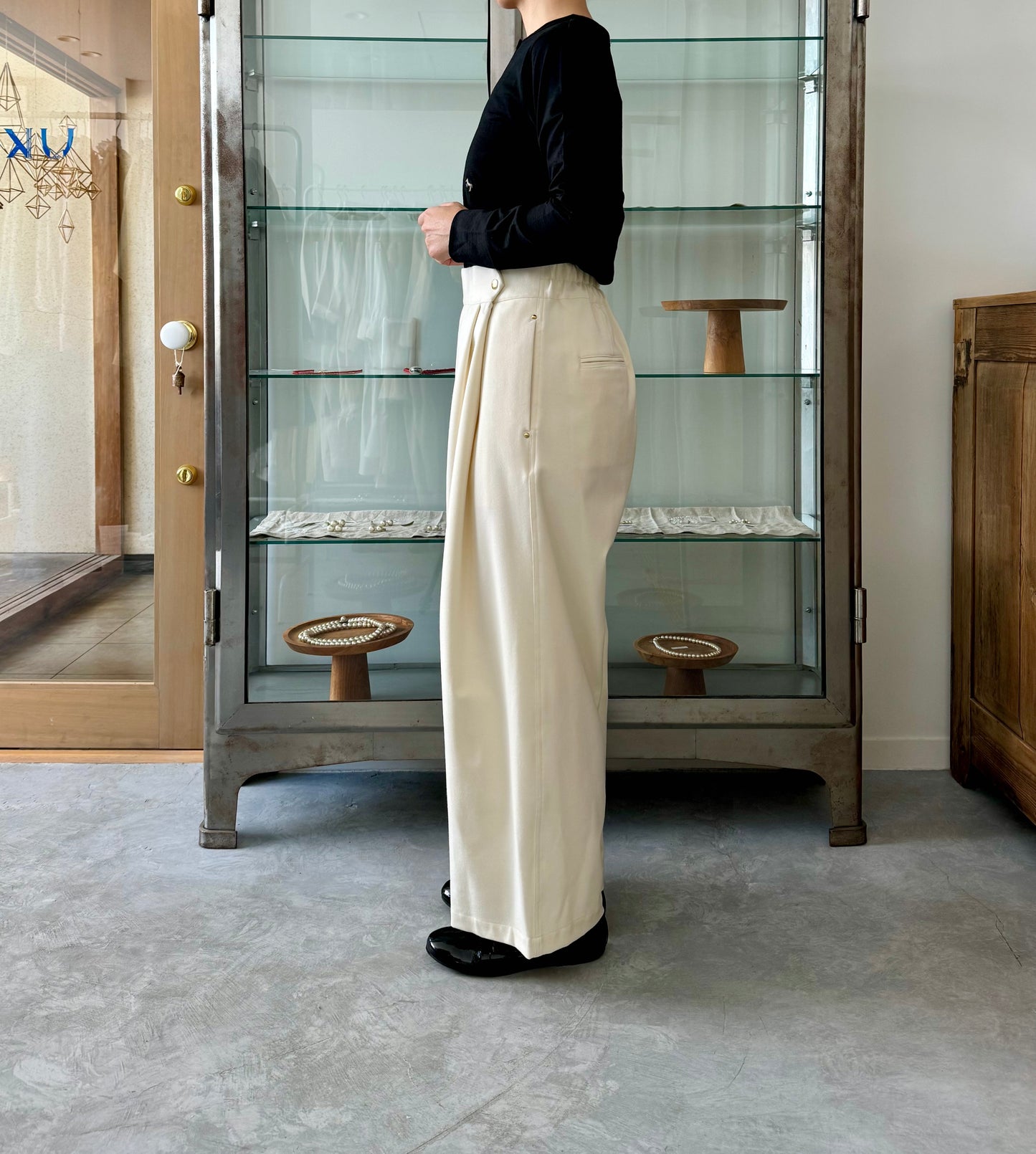 CHEVALのパンツ CHEVAL plus 通販 取扱店