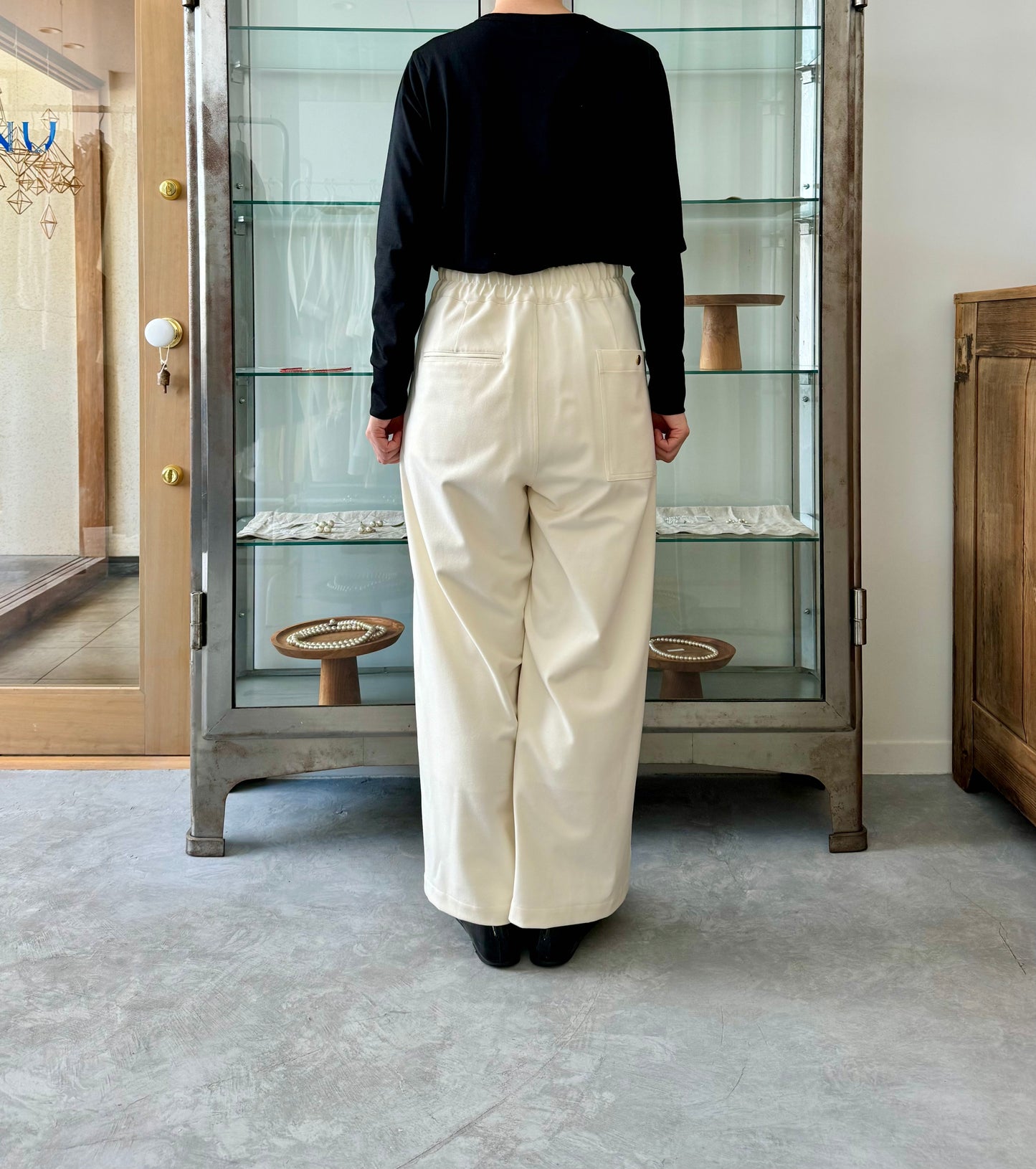 CHEVALのパンツ CHEVAL plus 通販 取扱店