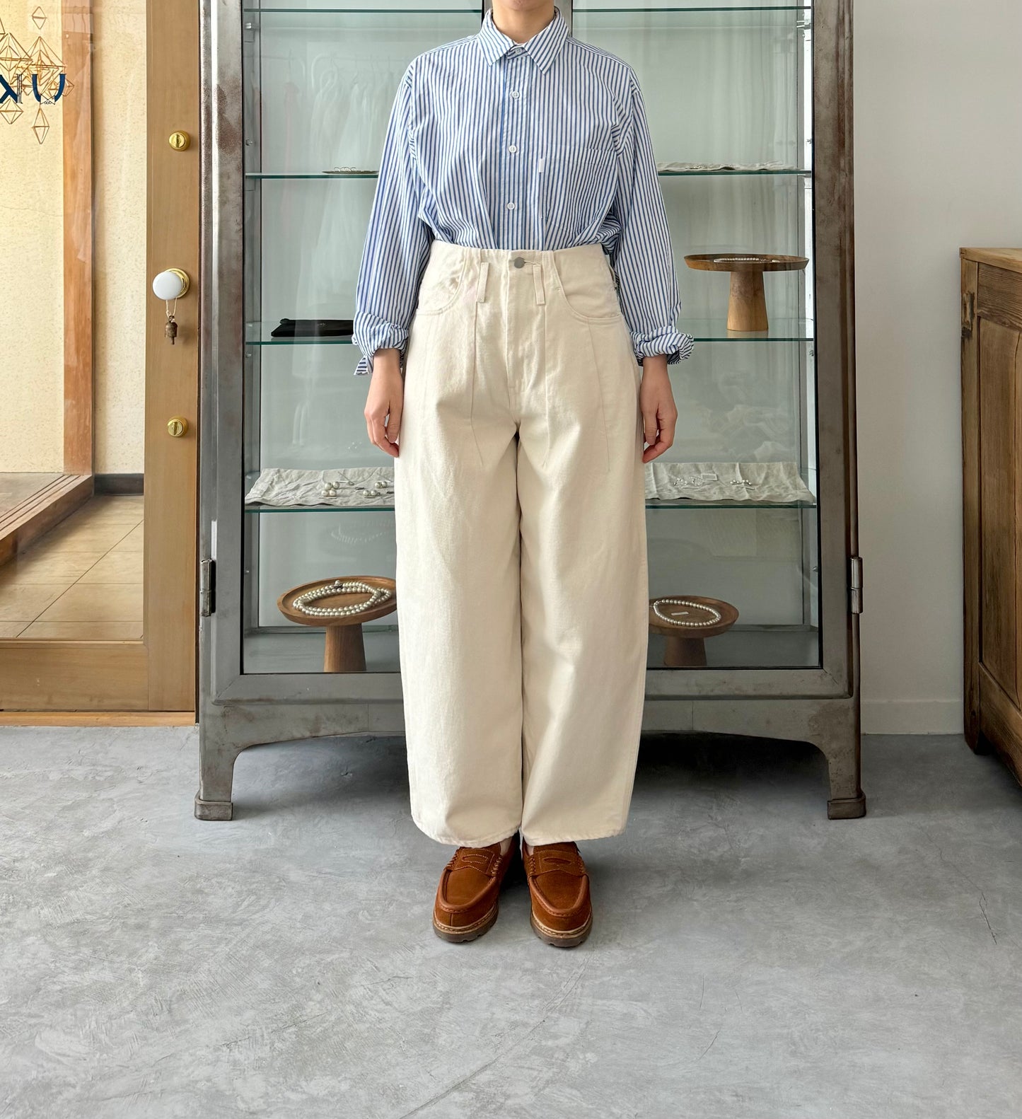 SHORT SLEEVE OPEN COLLAR SHIRT (COTTON/LINEN) S H シャツ 通販 取扱店