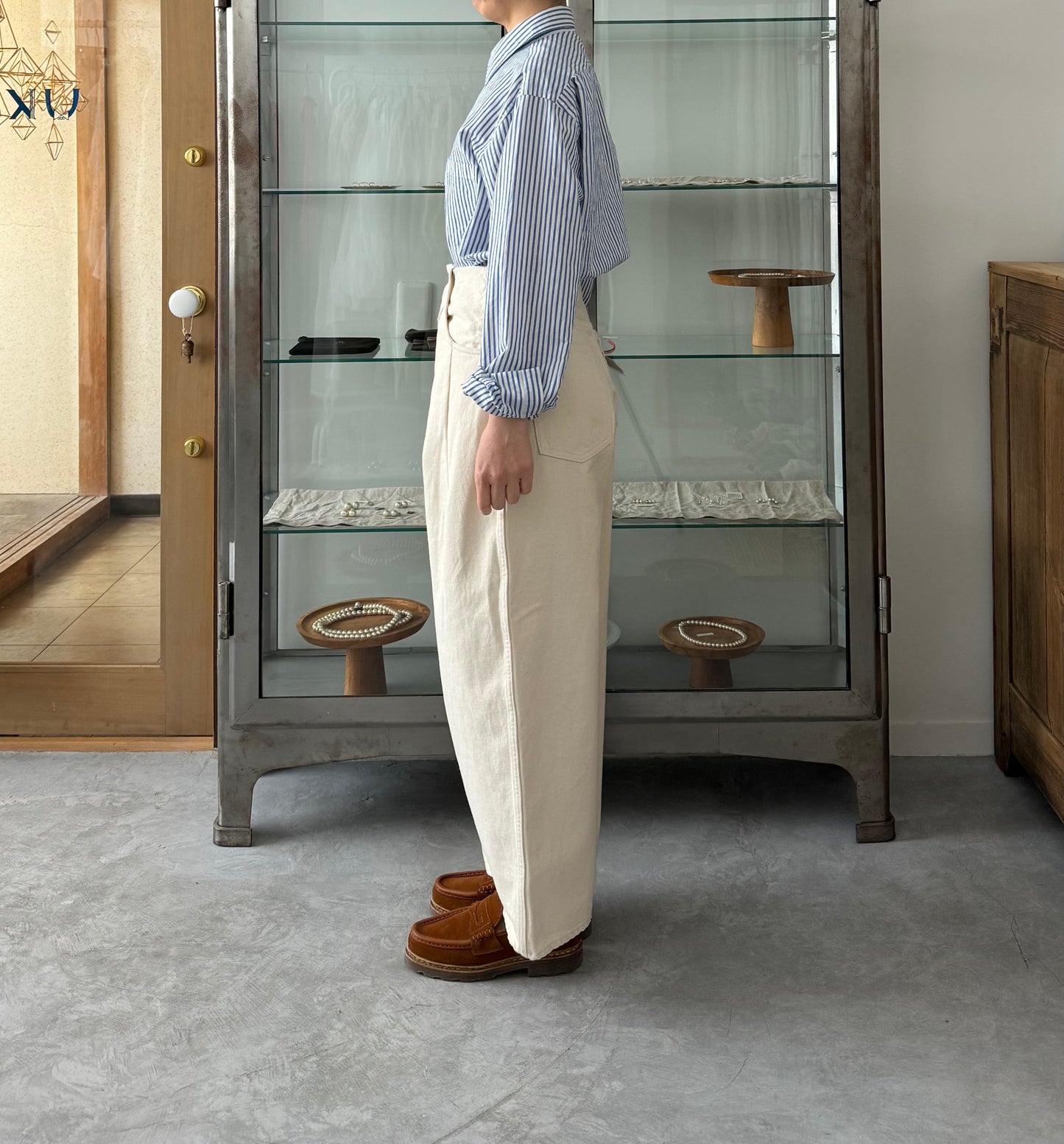 SHORT SLEEVE OPEN COLLAR SHIRT (COTTON/LINEN) S H シャツ 通販 取扱店