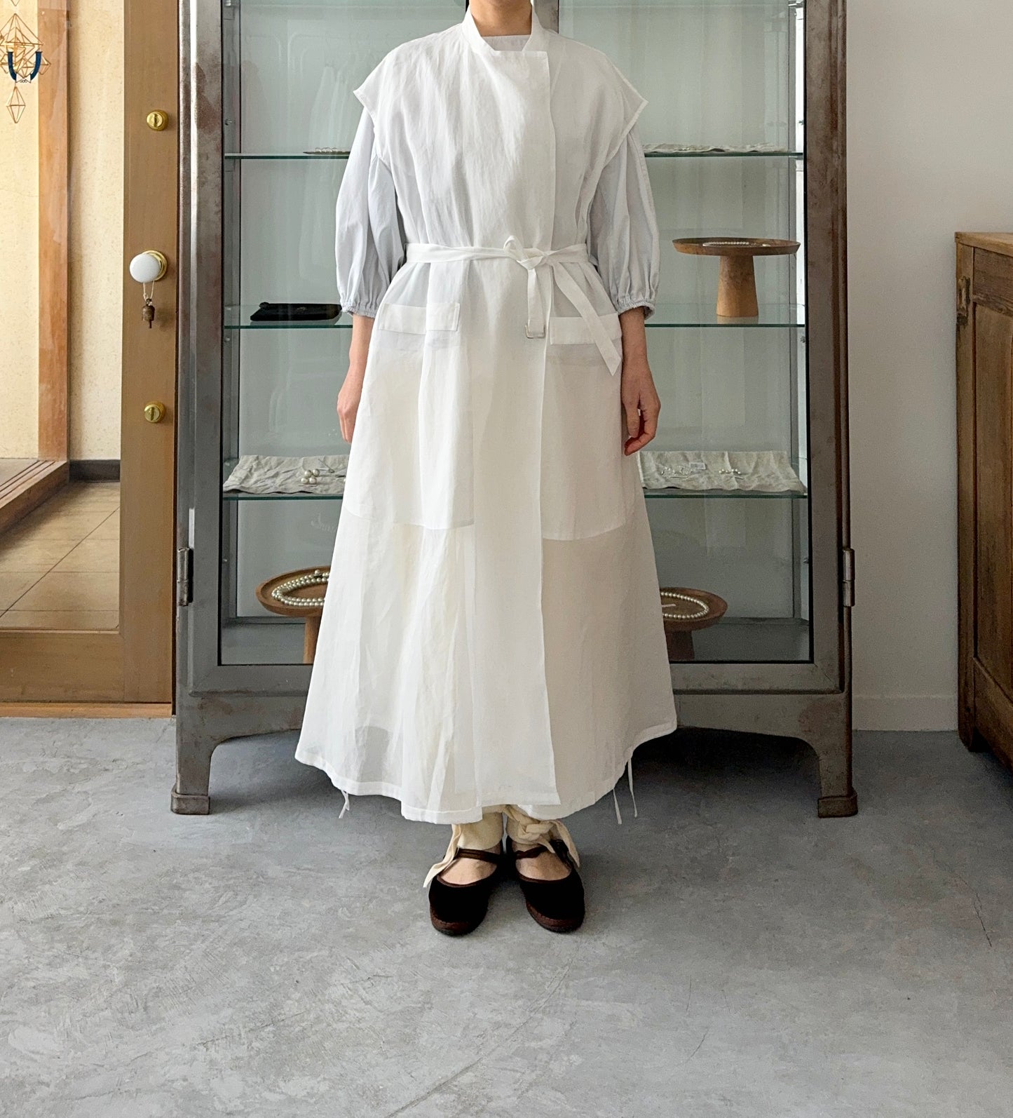 ORGANZA LONG VEST TENNE HANDCRAFTED MODERN オーガンザ ベスト 通販 取扱店