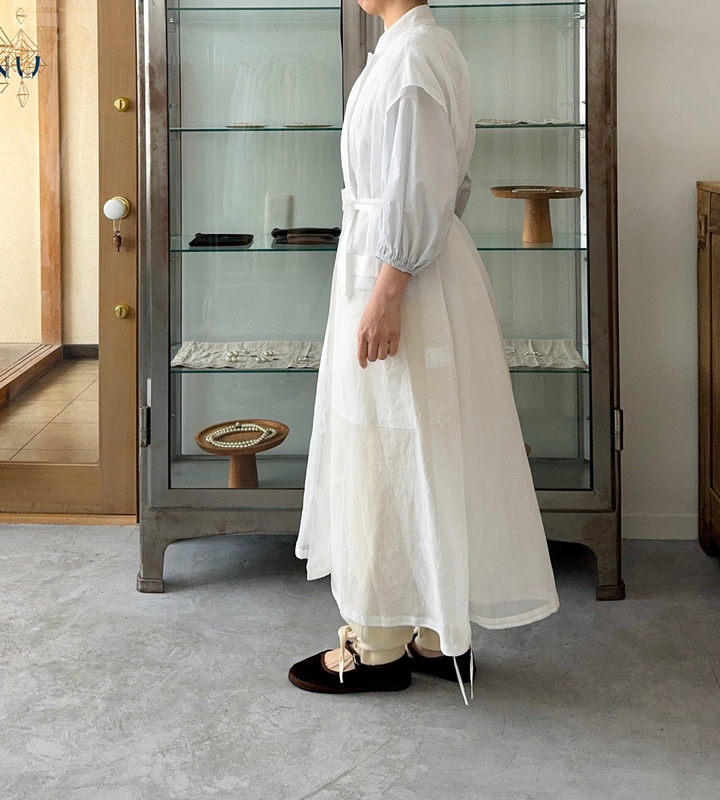 ORGANZA LONG VEST TENNE HANDCRAFTED MODERN オーガンザ ベスト 通販 取扱店