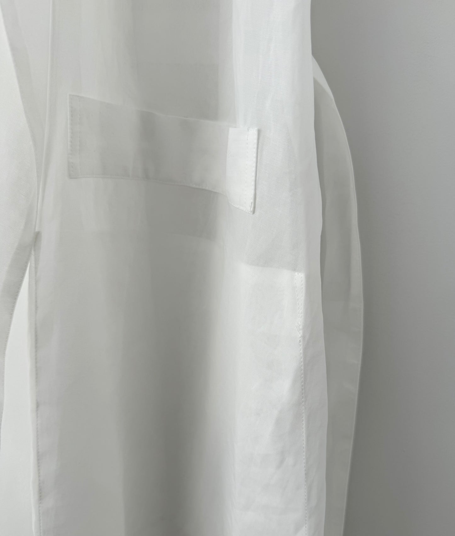 ORGANZA LONG VEST TENNE HANDCRAFTED MODERN オーガンザ ベスト 通販 取扱店