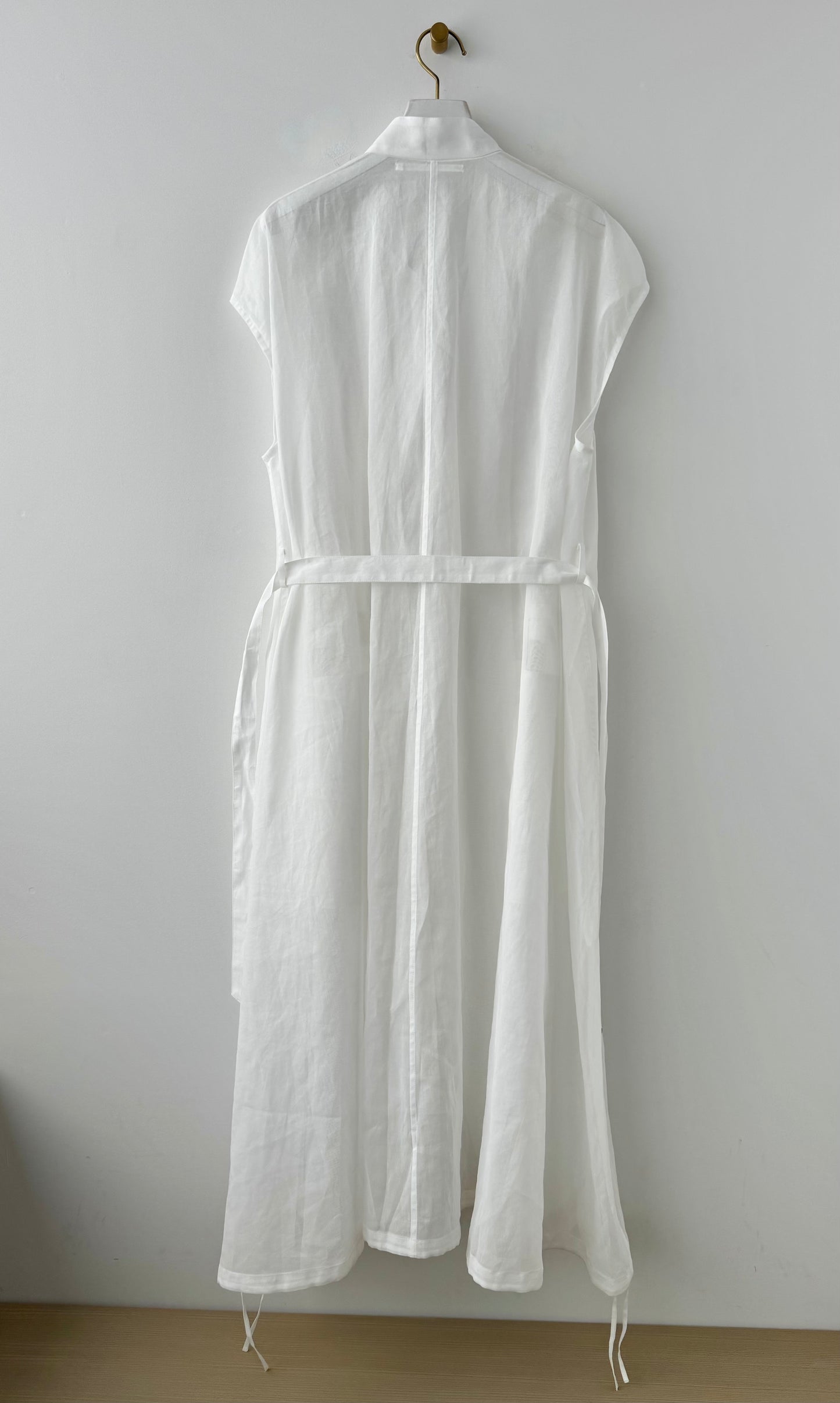 ORGANZA LONG VEST TENNE HANDCRAFTED MODERN オーガンザ ベスト 通販 取扱店