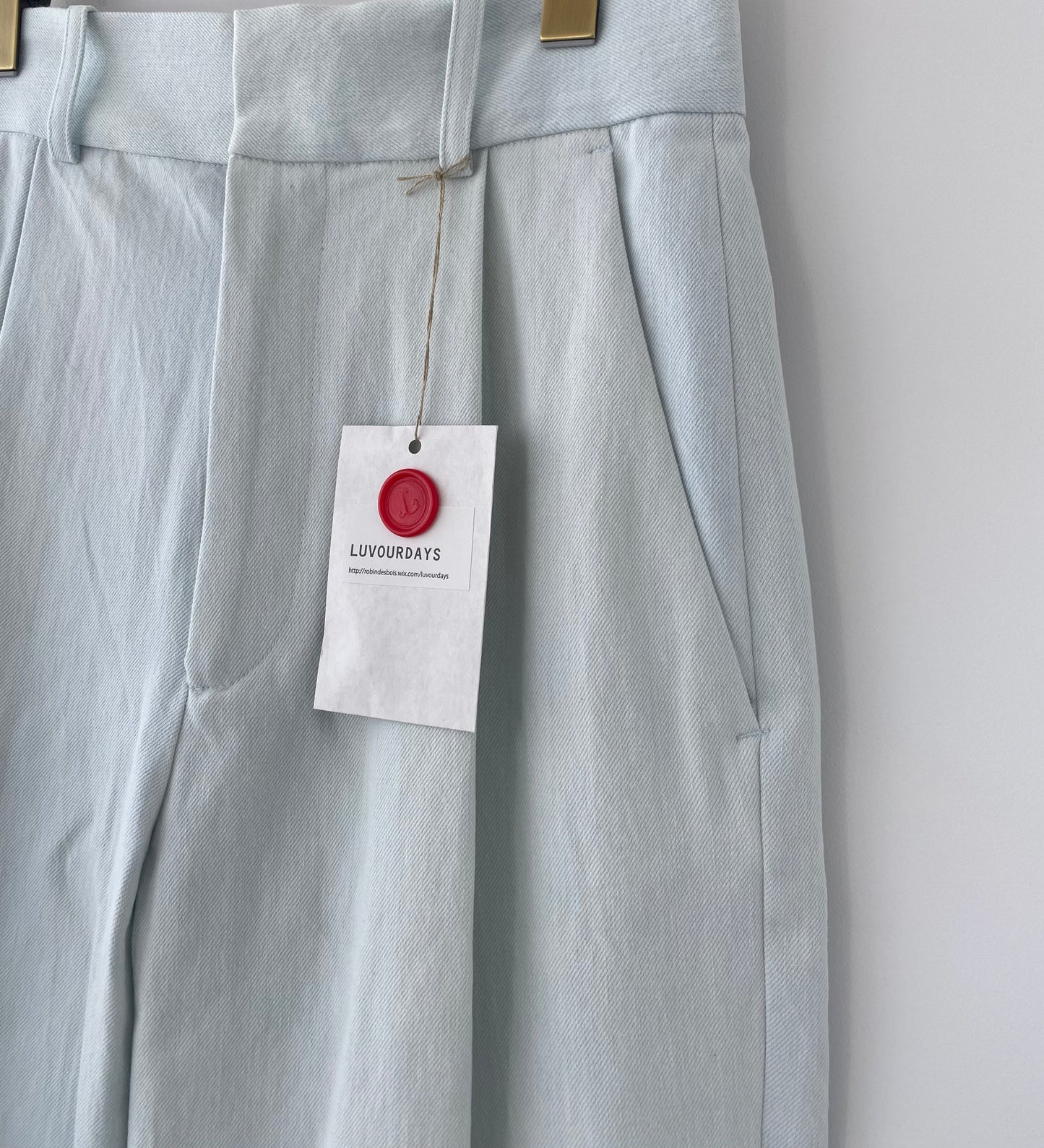 Editors Denim Pants LUVOURDAYS 通販