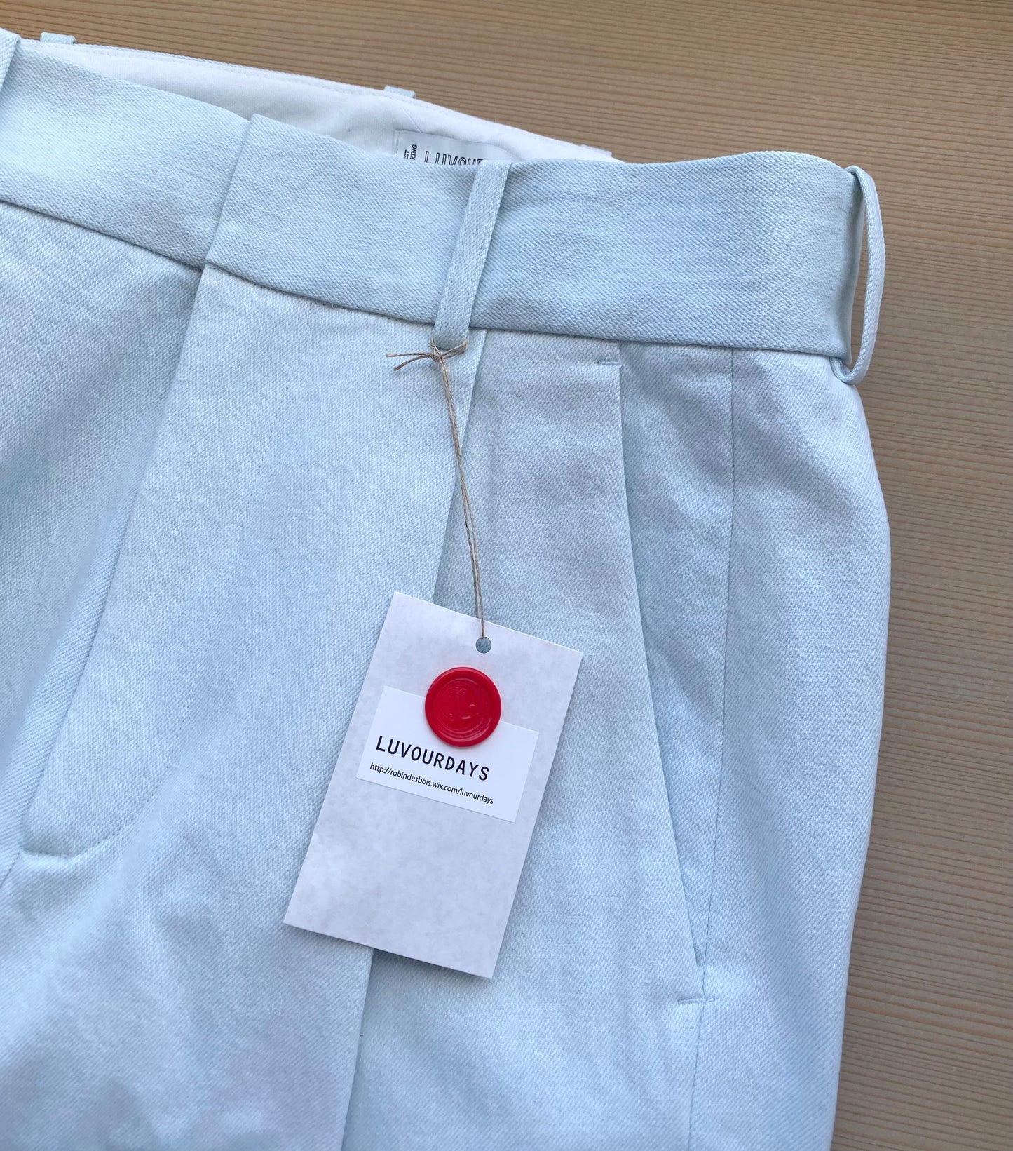 Editors Denim Pants LUVOURDAYS 通販