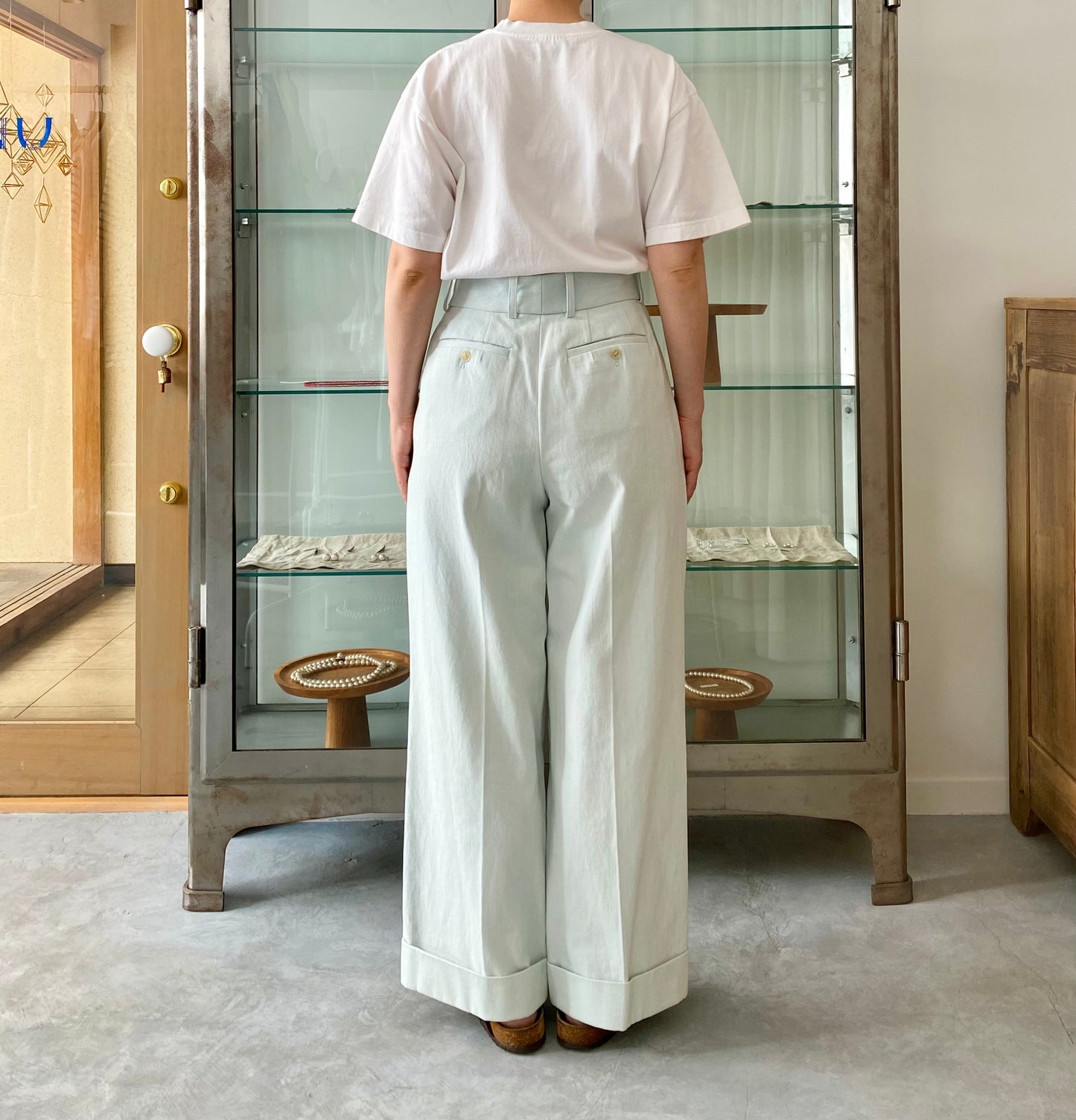 Editors Denim Pants LUVOURDAYS 通販