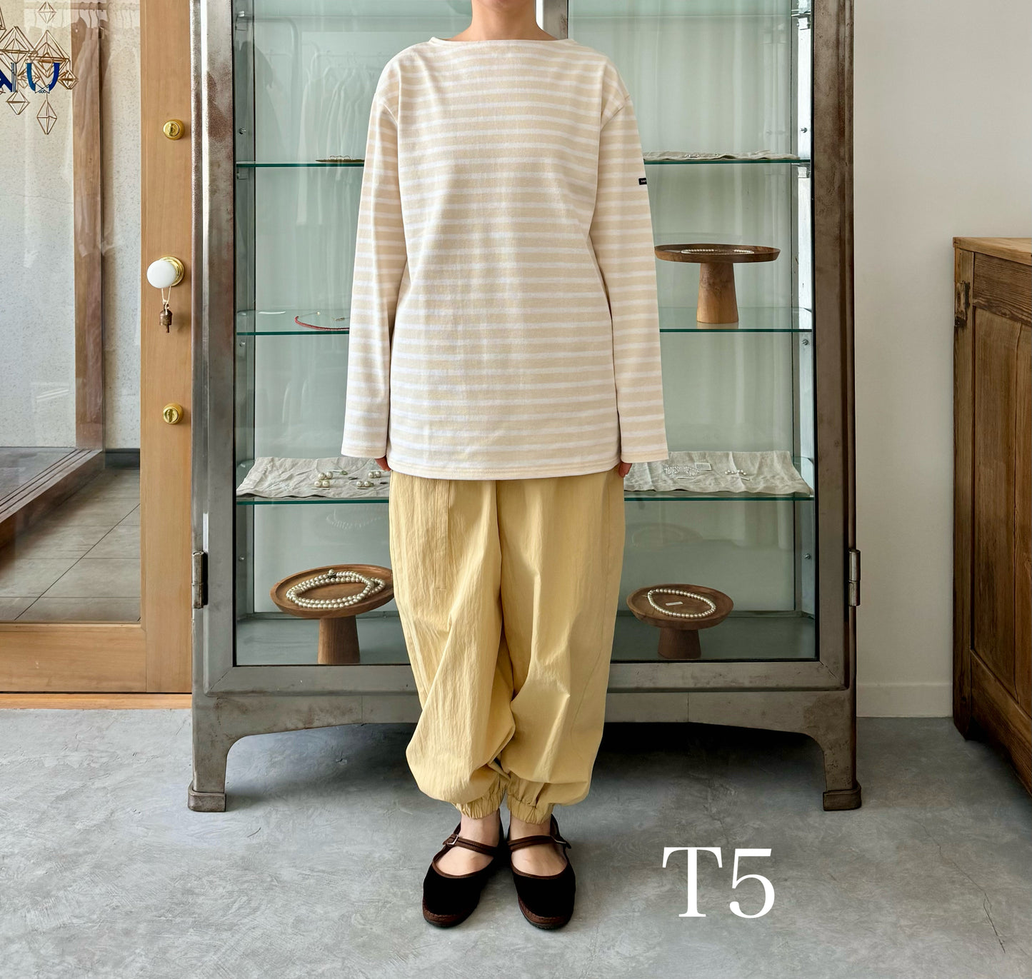 OUESSANT L/S (ALOE) SAINT JAMES セントジェームス 通販 取扱店