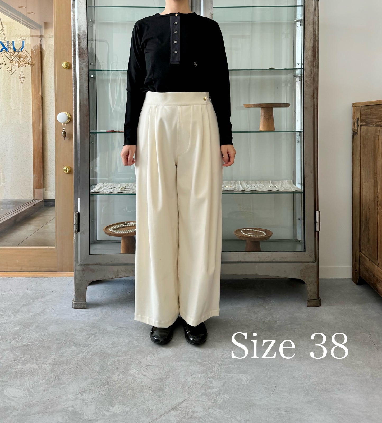CHEVALのパンツ CHEVAL plus 通販 取扱店