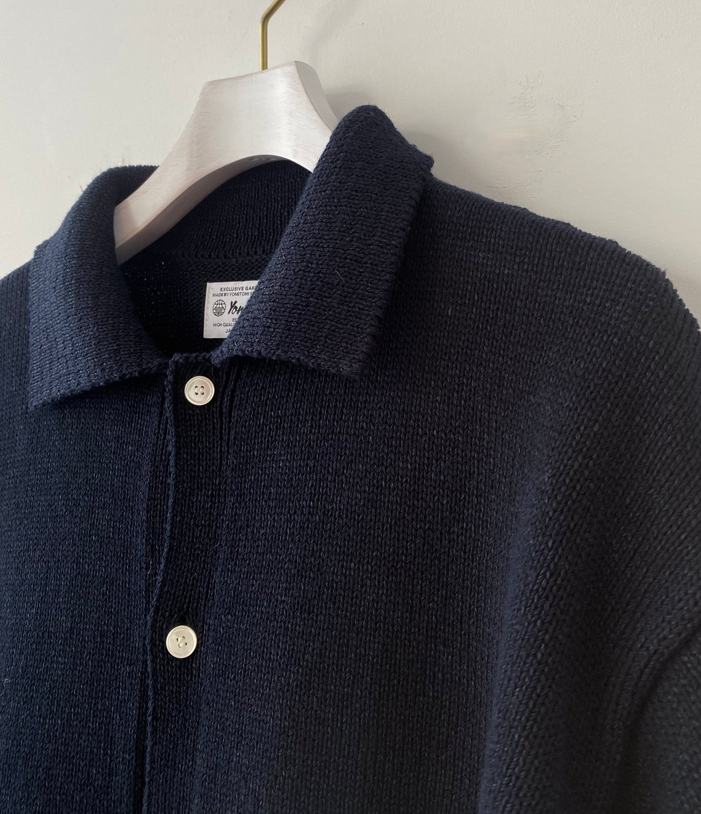 WASHI COTTON KNIT S/T Yonetomi 米富繊維 ニット 通販