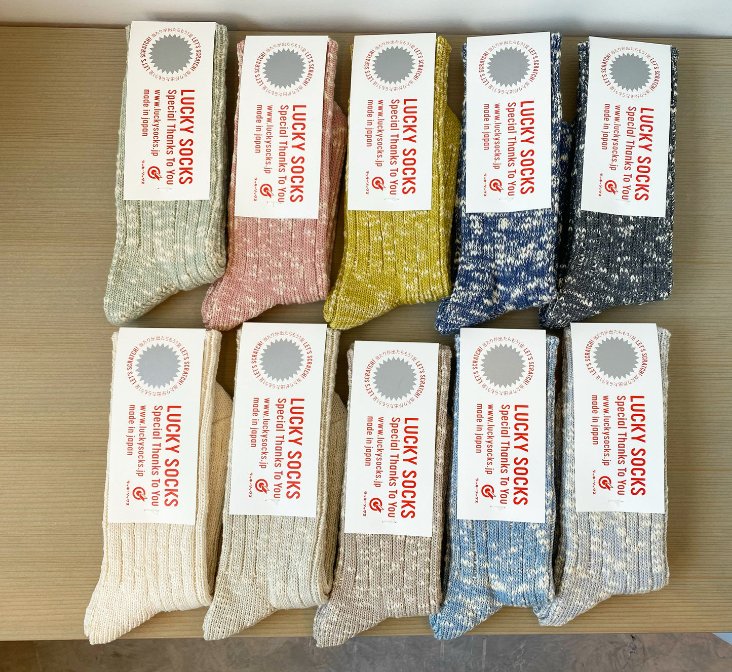 Mix Rib Socks