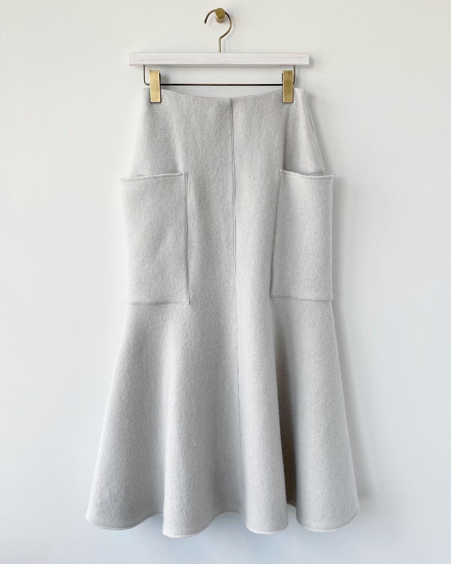 Knit mermaid skirt TENNNE HANDCRAFTED MODERN 通販