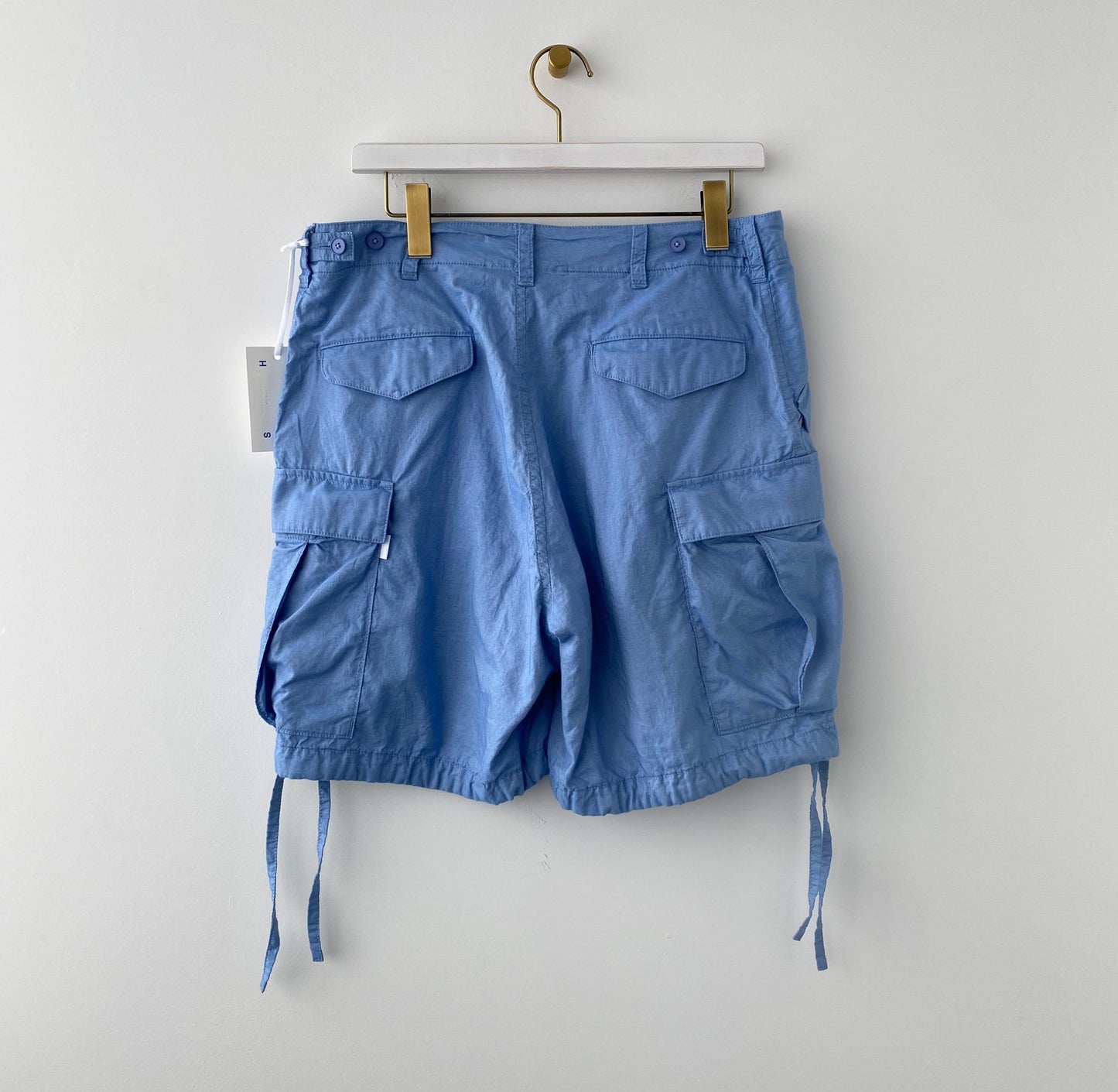 CARGO SHORTS (CHAMBRAY) S H ショートパンツ 通販