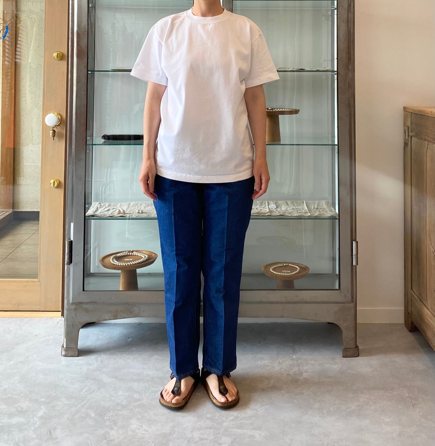 Yonetomi NEW BASIC T-SHIRT 通販