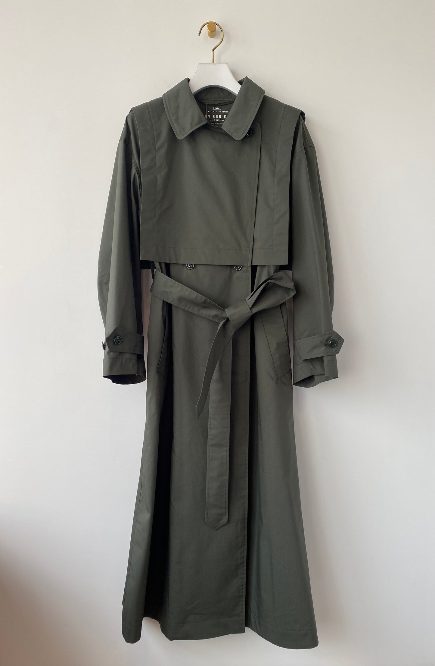 Alpine shirts coat