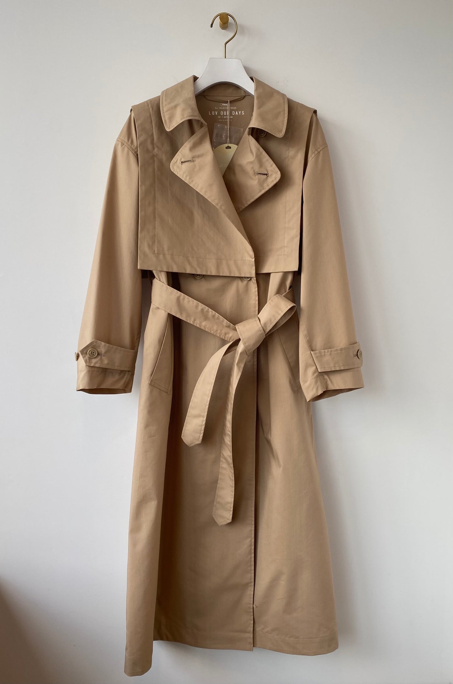Alpine shirts coat