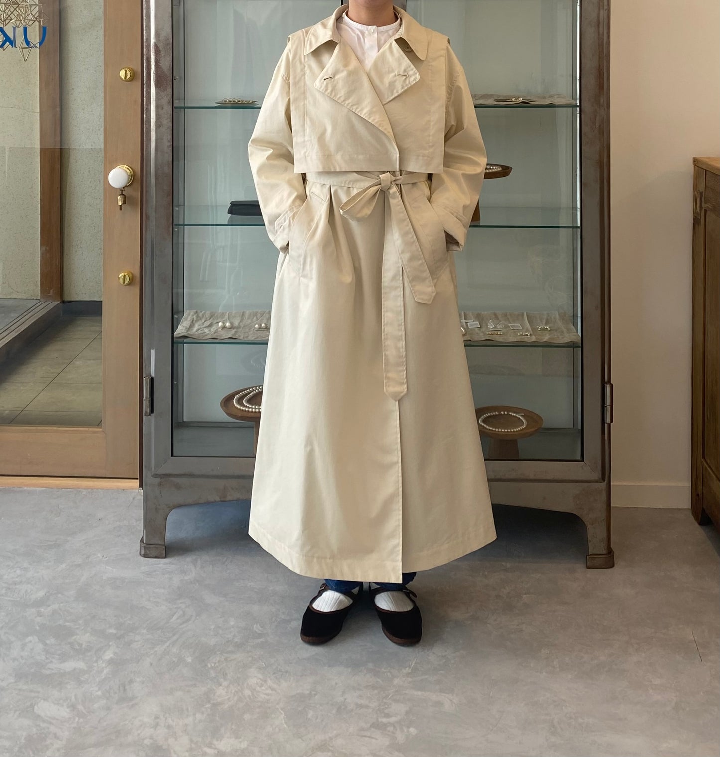 Alpine shirts coat LUVOURDAYS 通販