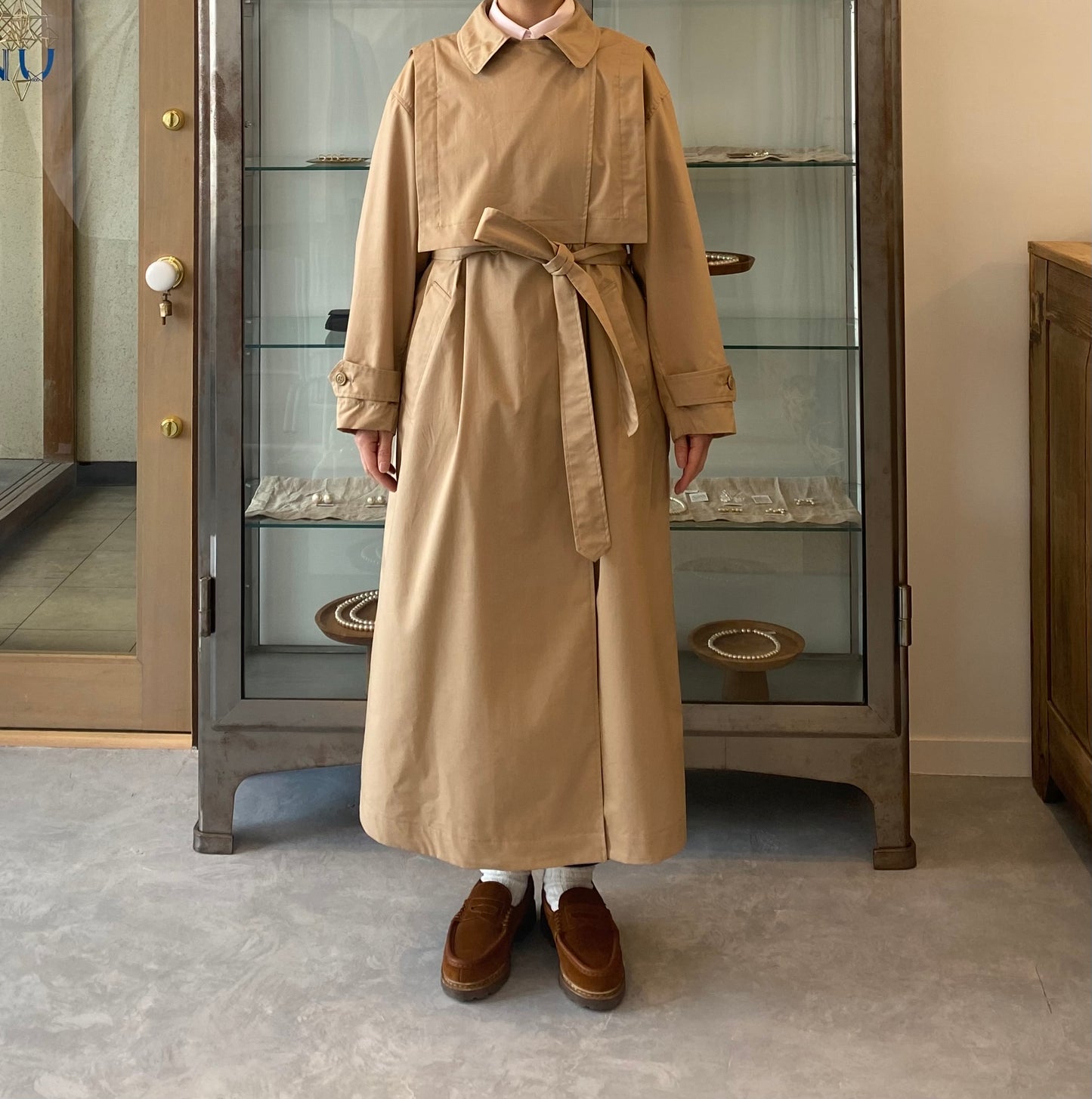 Alpine shirts coat