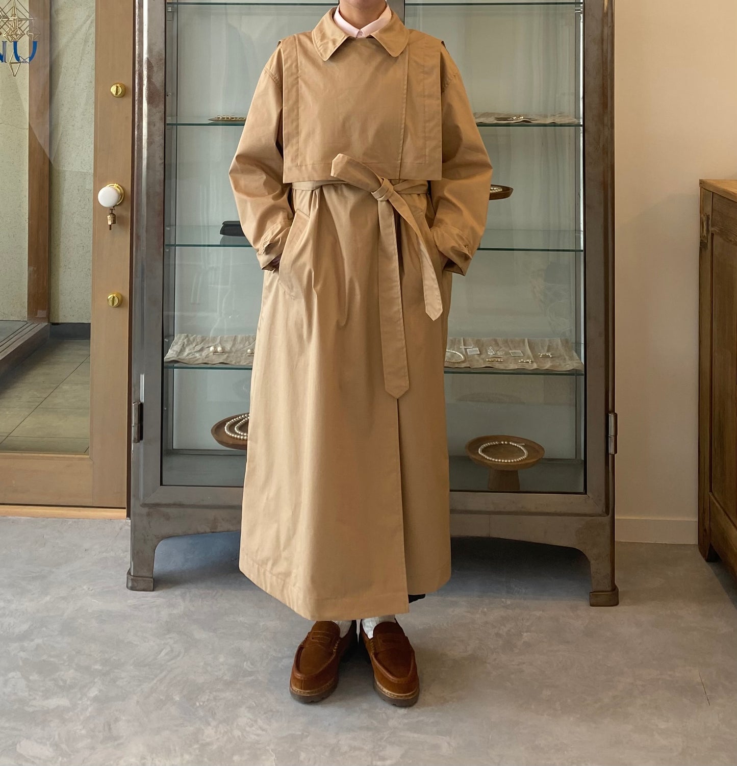 Alpine shirts coat