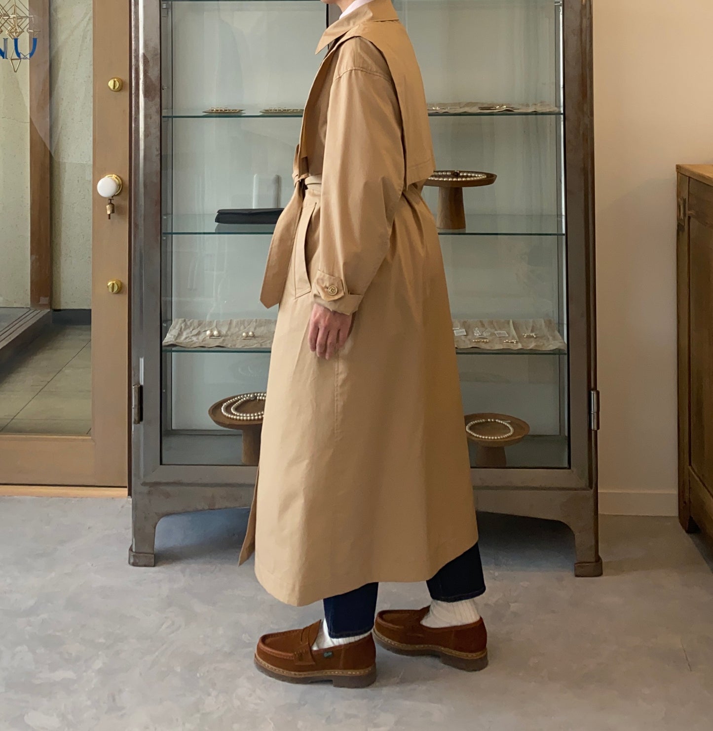 Alpine shirts coat