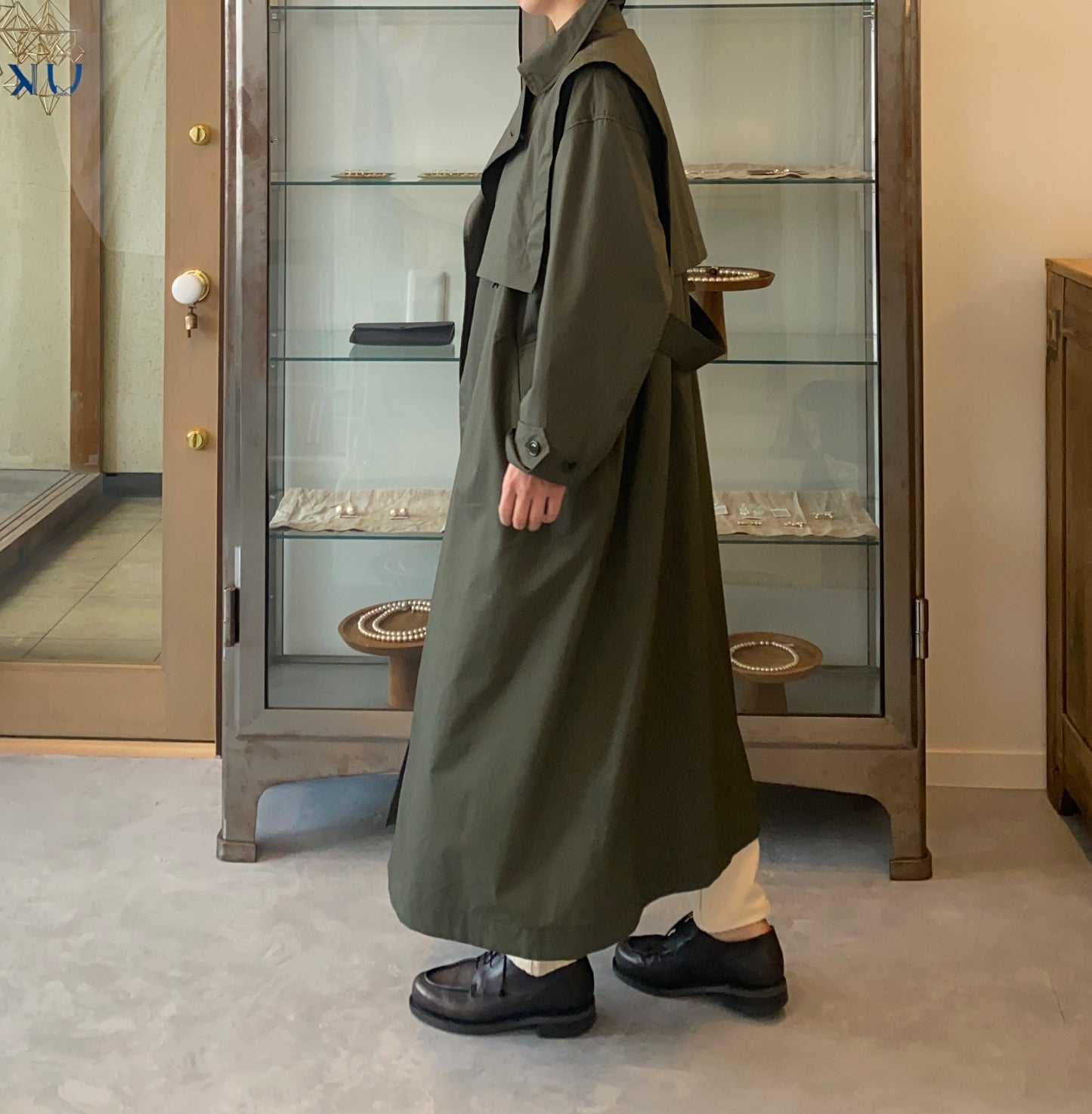 Alpine shirts coat
