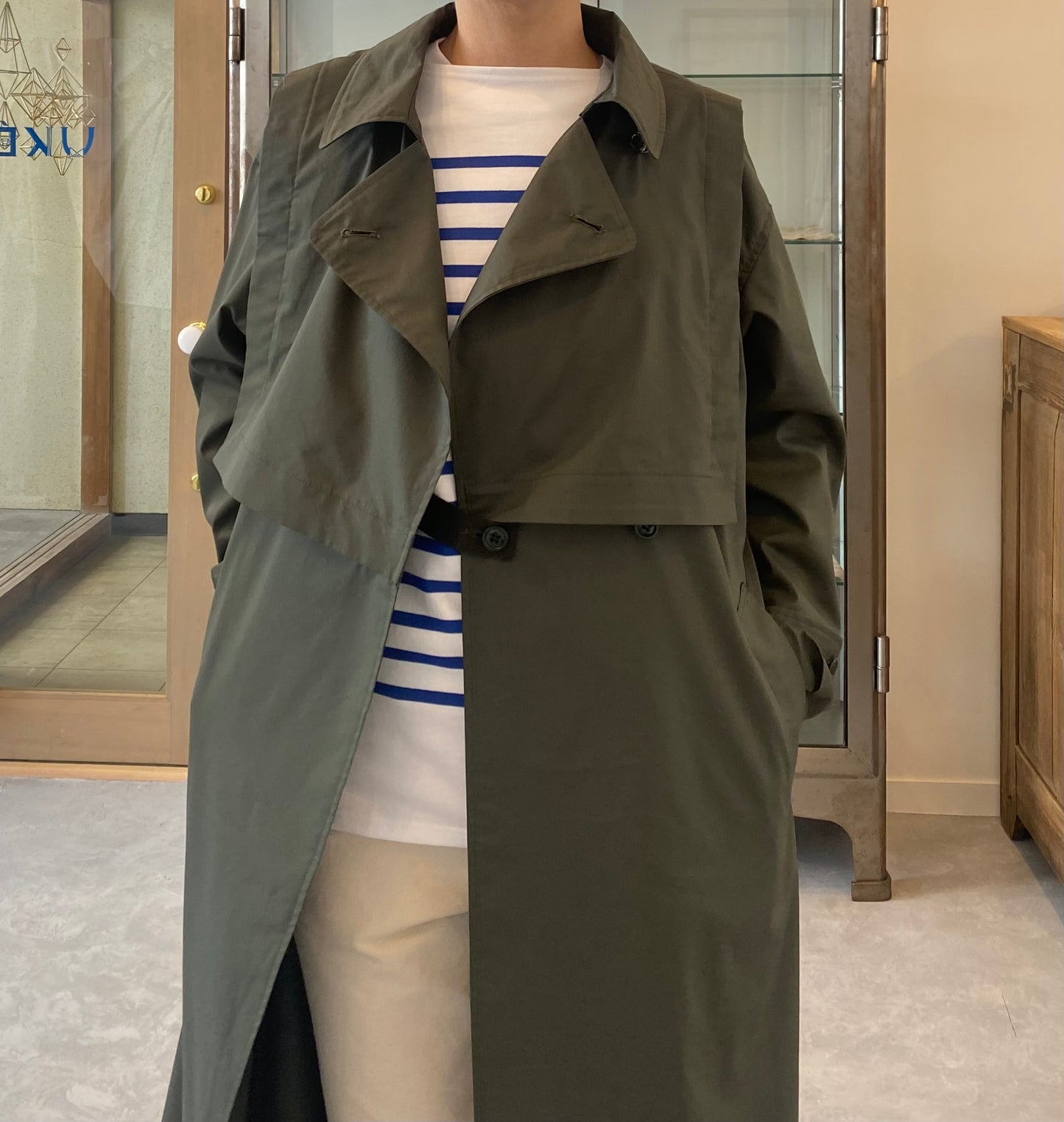 Alpine shirts coat