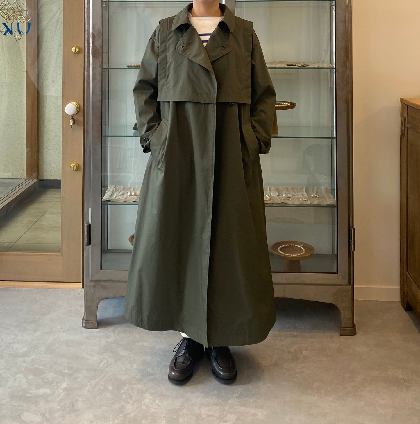Alpine shirts coat