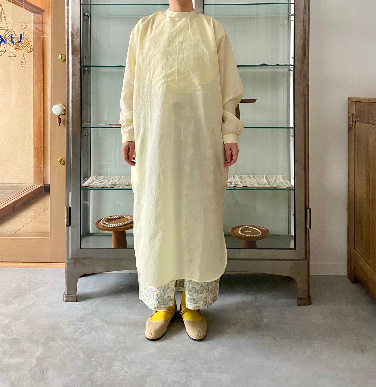 Slit Dress BUNON ブノン ワンピース 通販