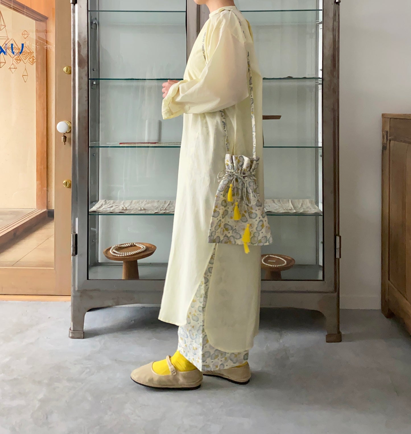 Slit Dress BUNON ブノン ワンピース 通販