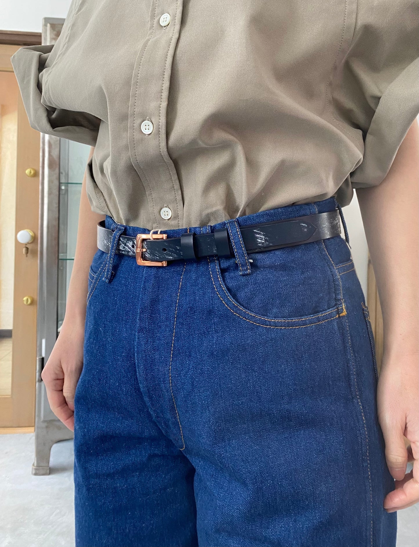 NORTH WORKS×WESTOVERALLS BELT ベルト WESTOVERALLS 通販