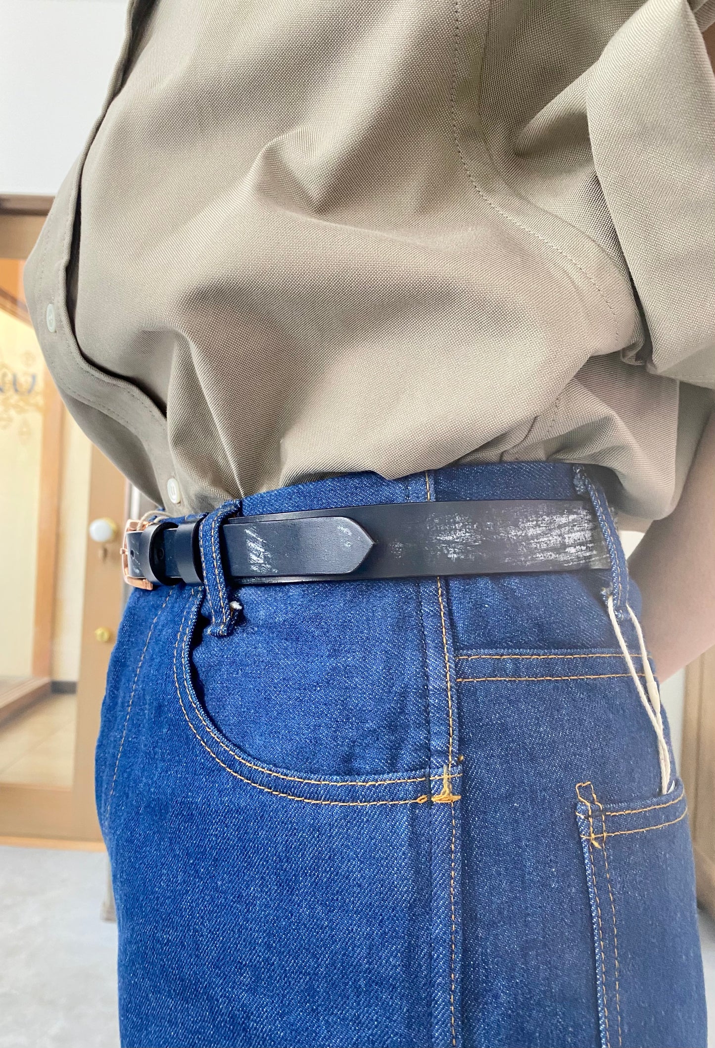 NORTH WORKS×WESTOVERALLS BELT ベルト WESTOVERALLS 通販