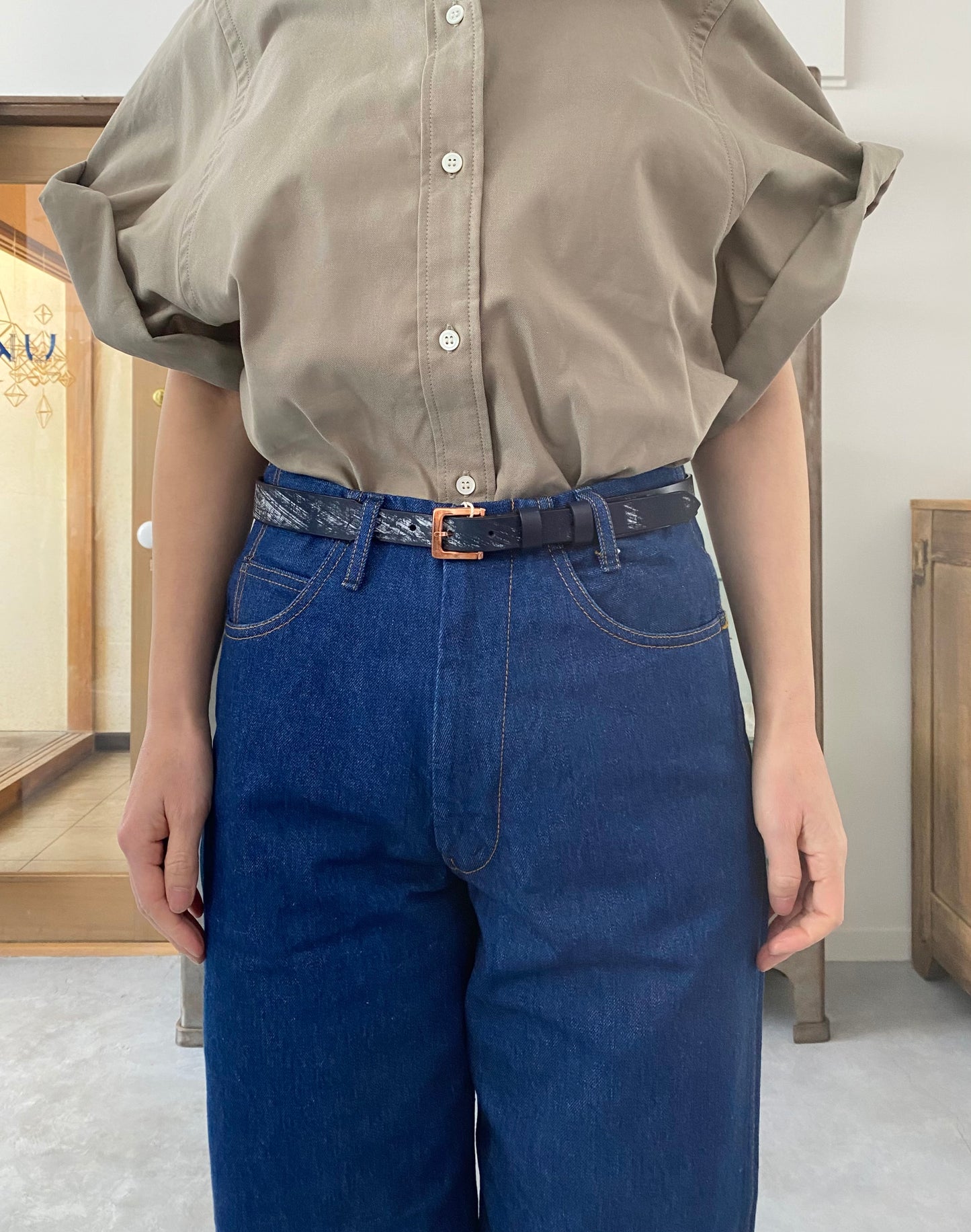 NORTH WORKS×WESTOVERALLS BELT ベルト WESTOVERALLS 通販