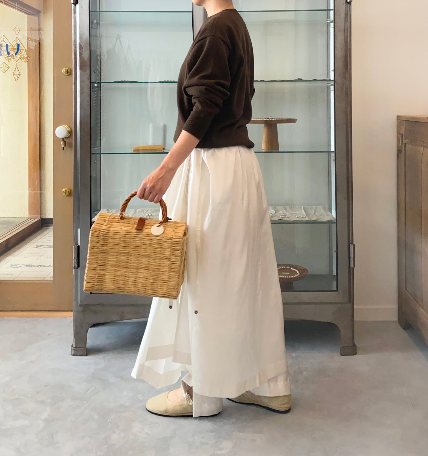 NEW BASIC CASHMERE KNIT PULL OVER Yonetomi 米富繊維 通販
