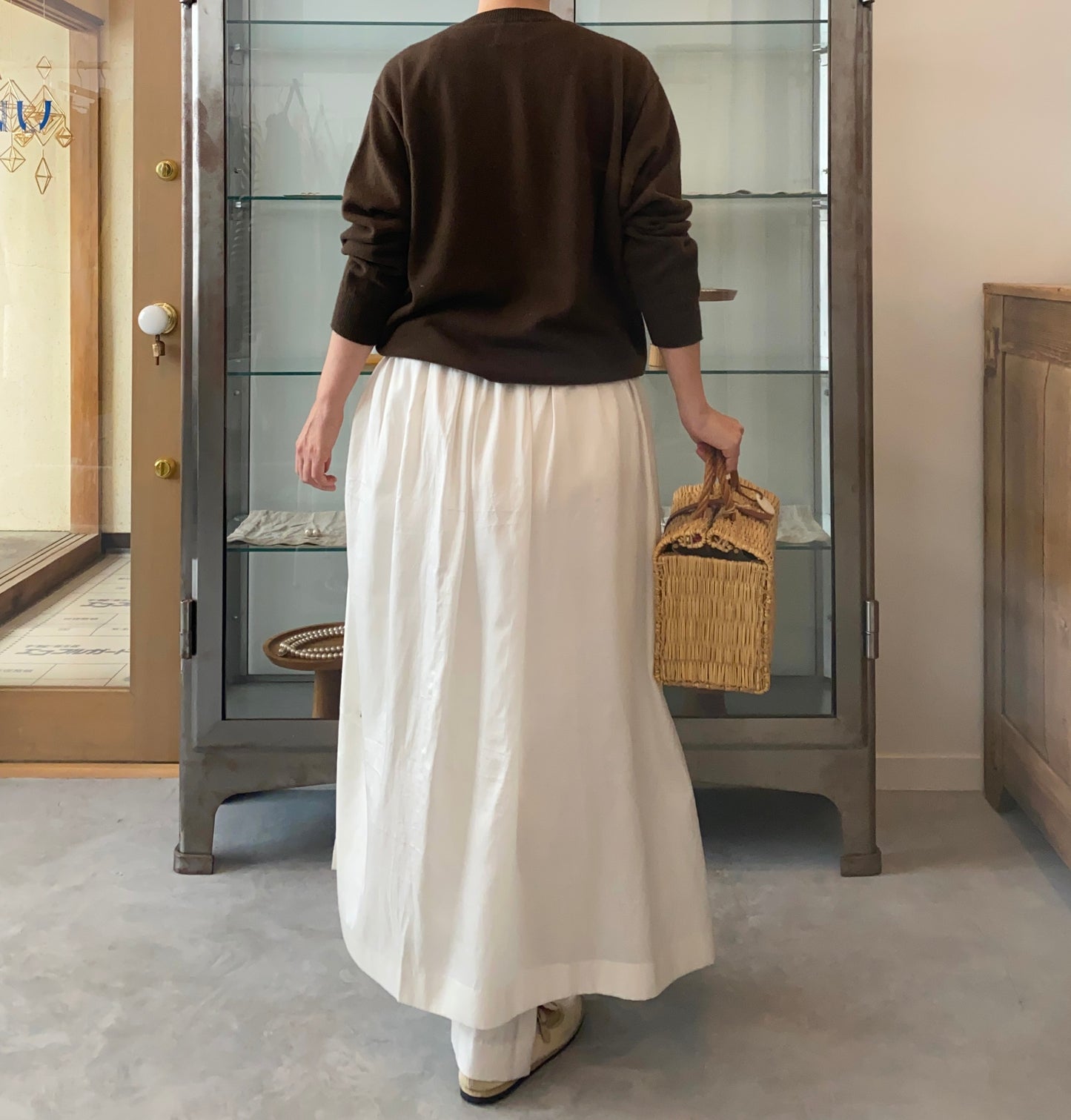 NEW BASIC CASHMERE KNIT PULL OVER Yonetomi 米富繊維 通販