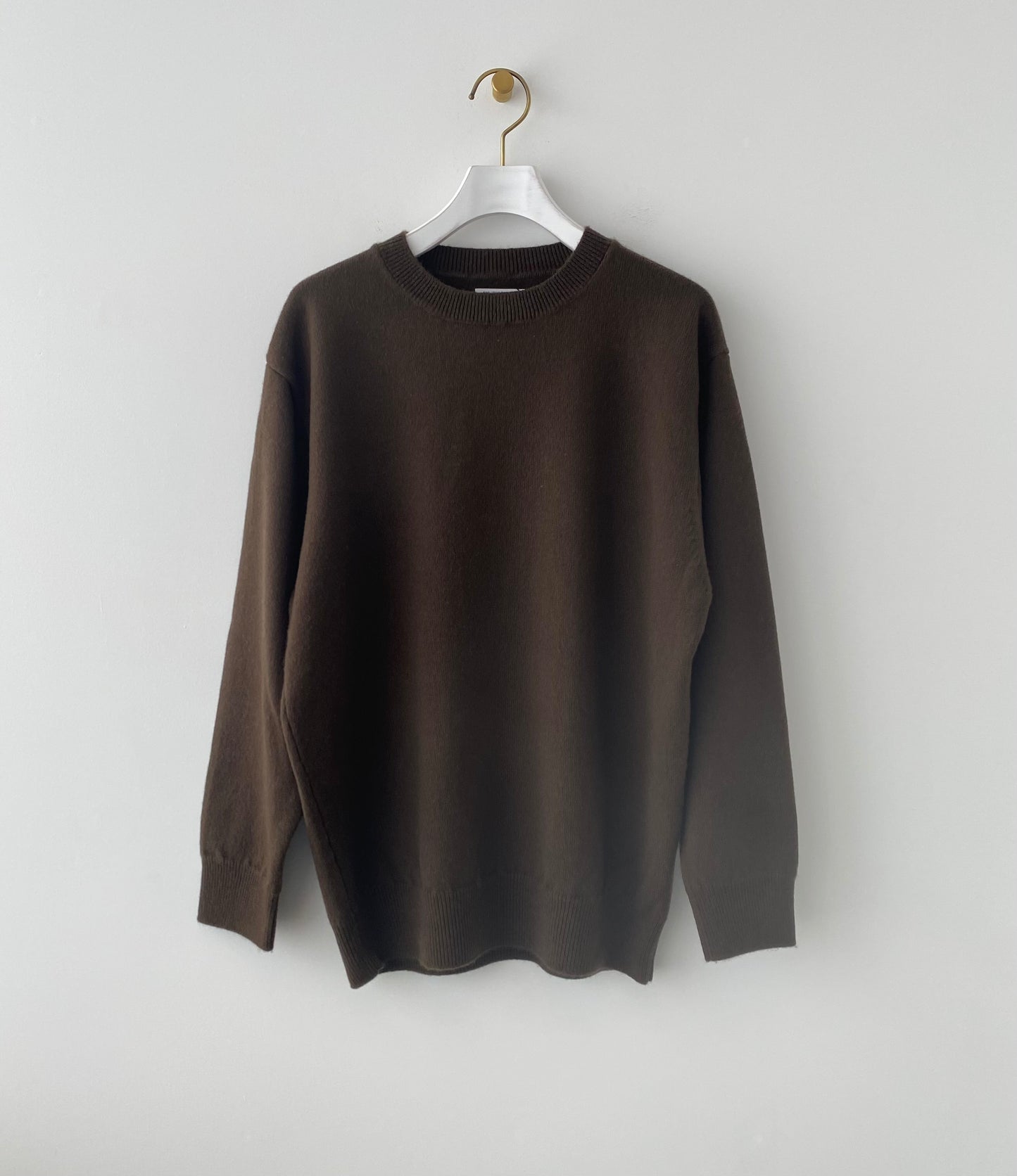 NEW BASIC CASHMERE KNIT PULL OVER Yonetomi 米富繊維 通販