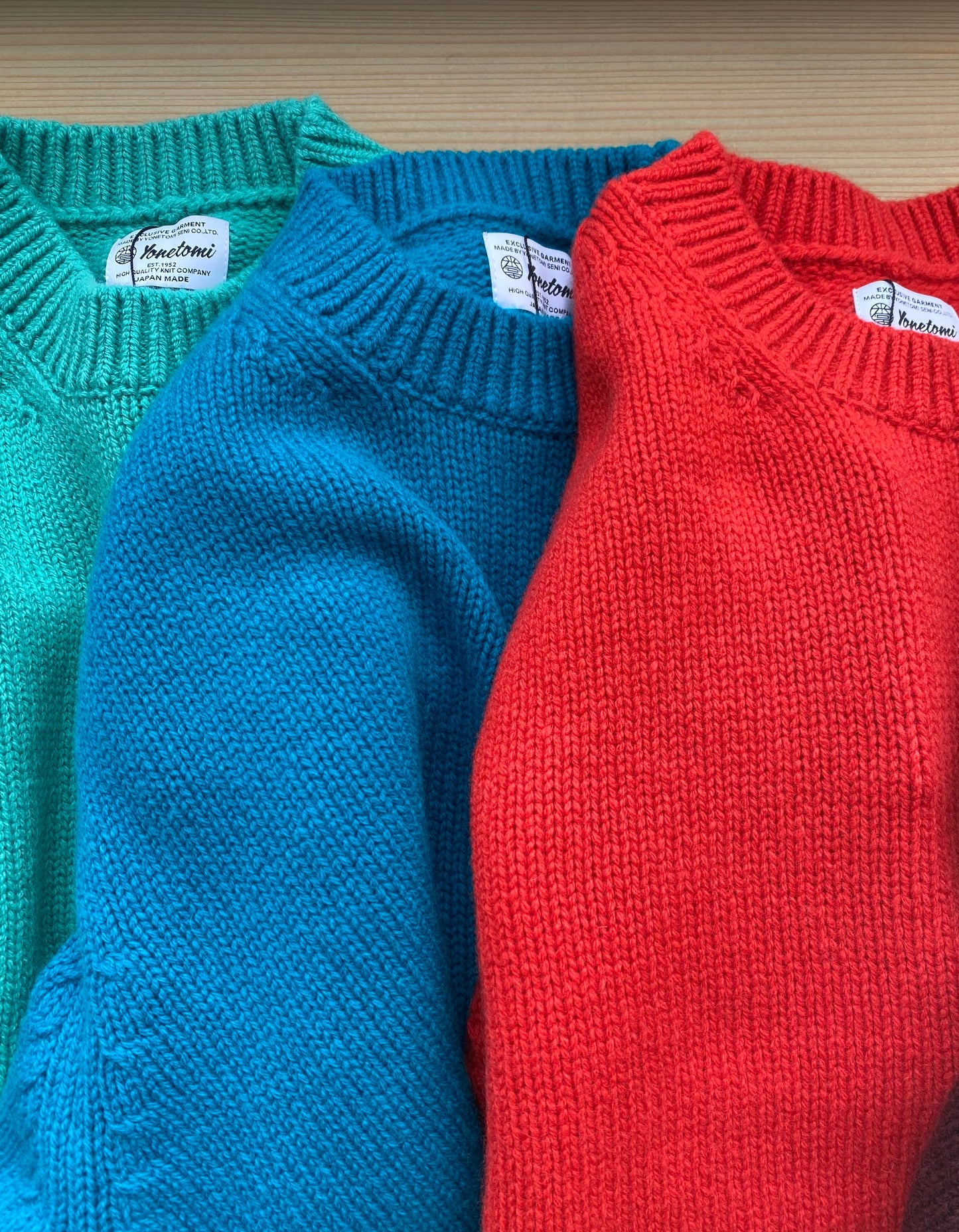 SOFT LAMB WOOL KNIT PULLOVER Yonetomi 米富繊維 通販