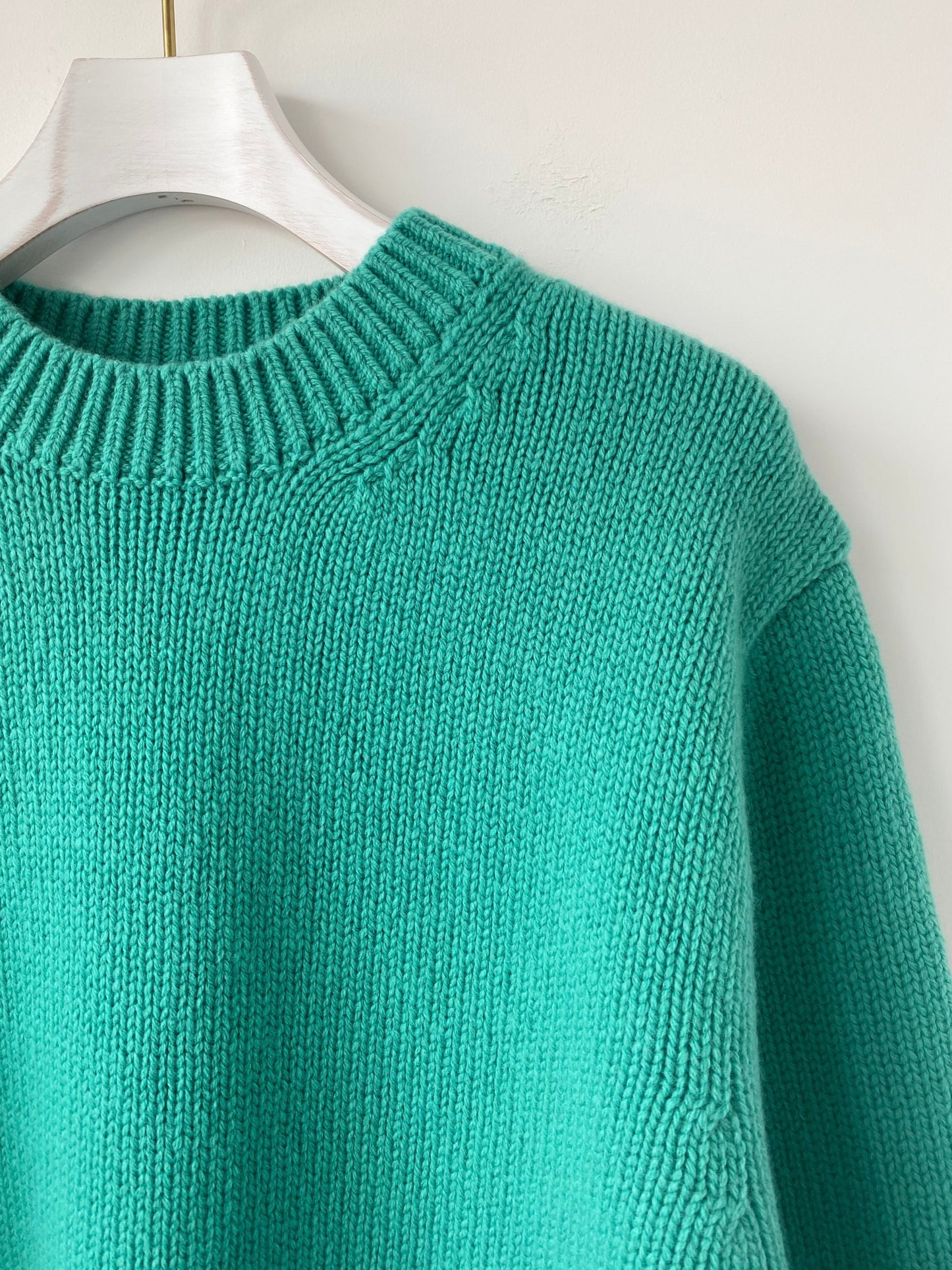 SOFT LAMB WOOL KNIT PULLOVER Yonetomi 米富繊維 通販