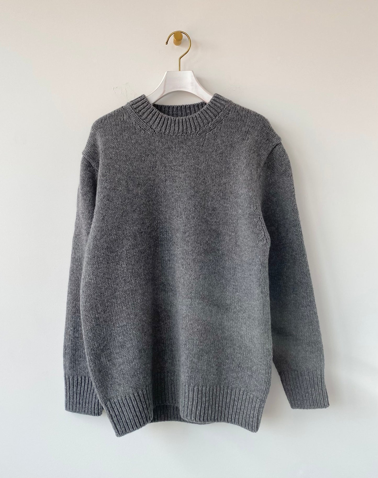 SOFT LAMB WOOL KNIT PULLOVER Yonetomi 米富繊維 通販