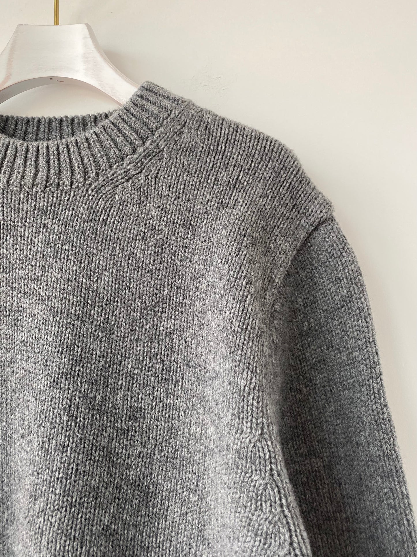 SOFT LAMB WOOL KNIT PULLOVER Yonetomi 米富繊維 通販