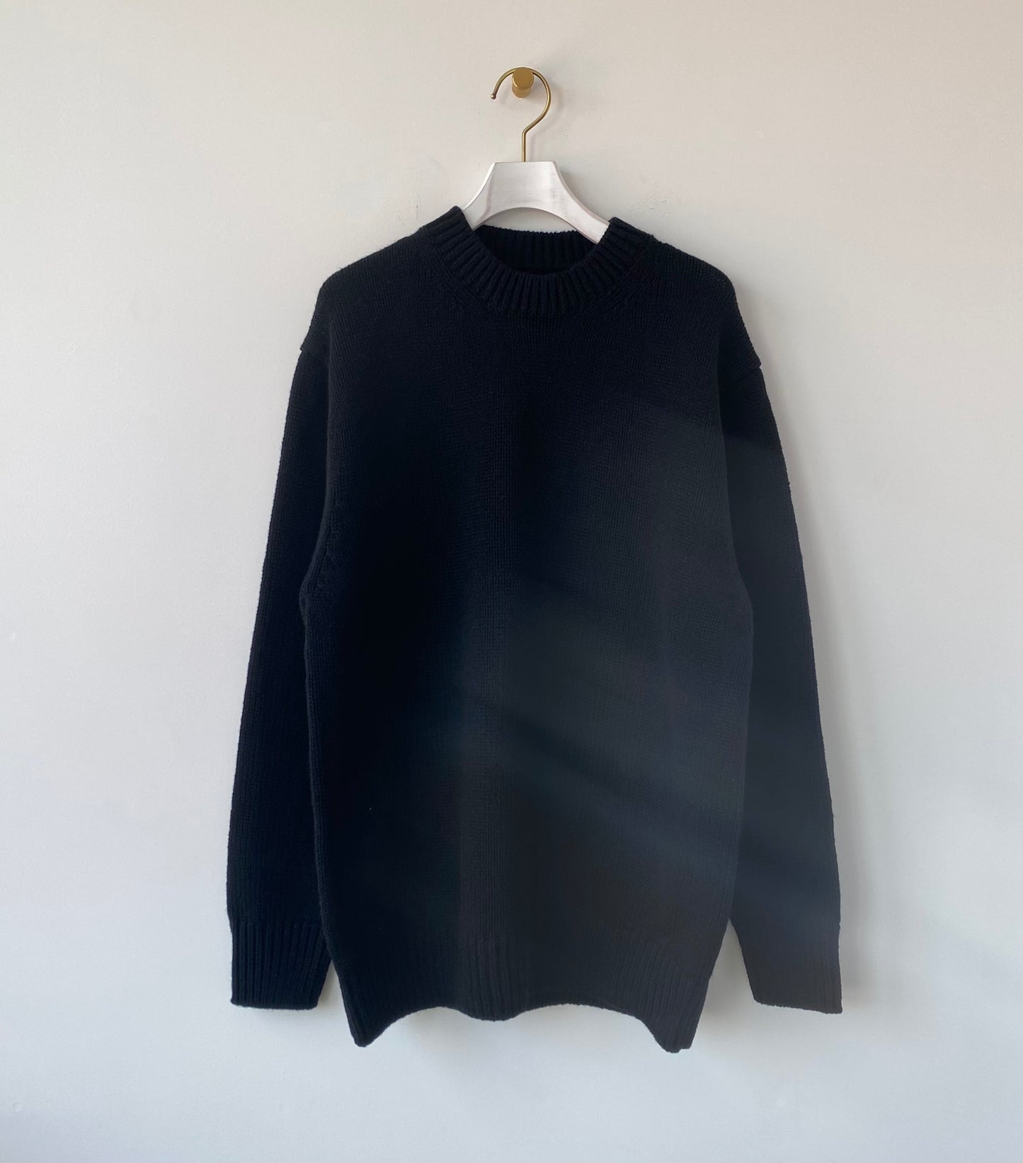 SOFT LAMB WOOL KNIT PULLOVER Yonetomi 米富繊維 通販