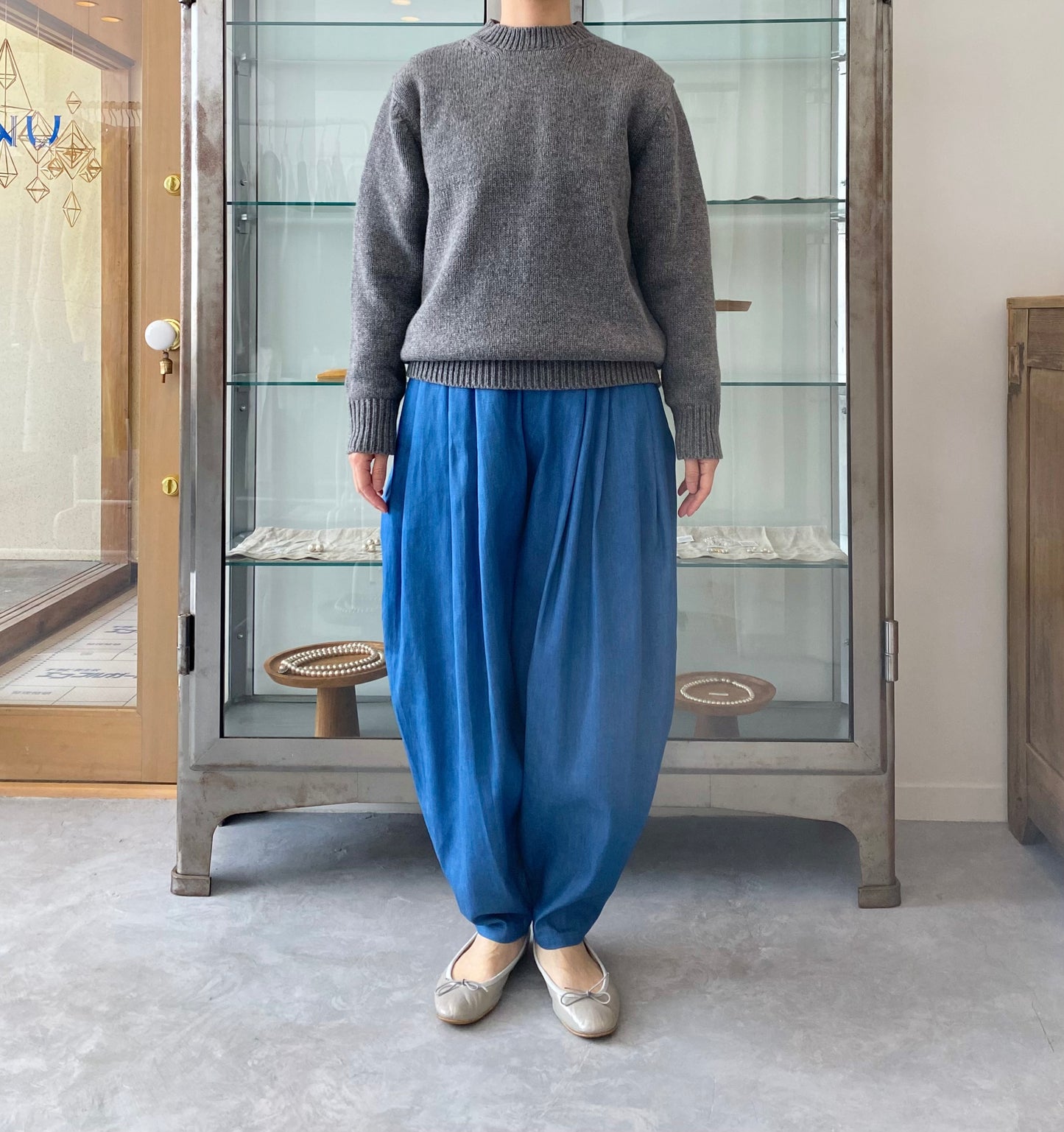 SOFT LAMB WOOL KNIT PULLOVER Yonetomi 米富繊維 通販