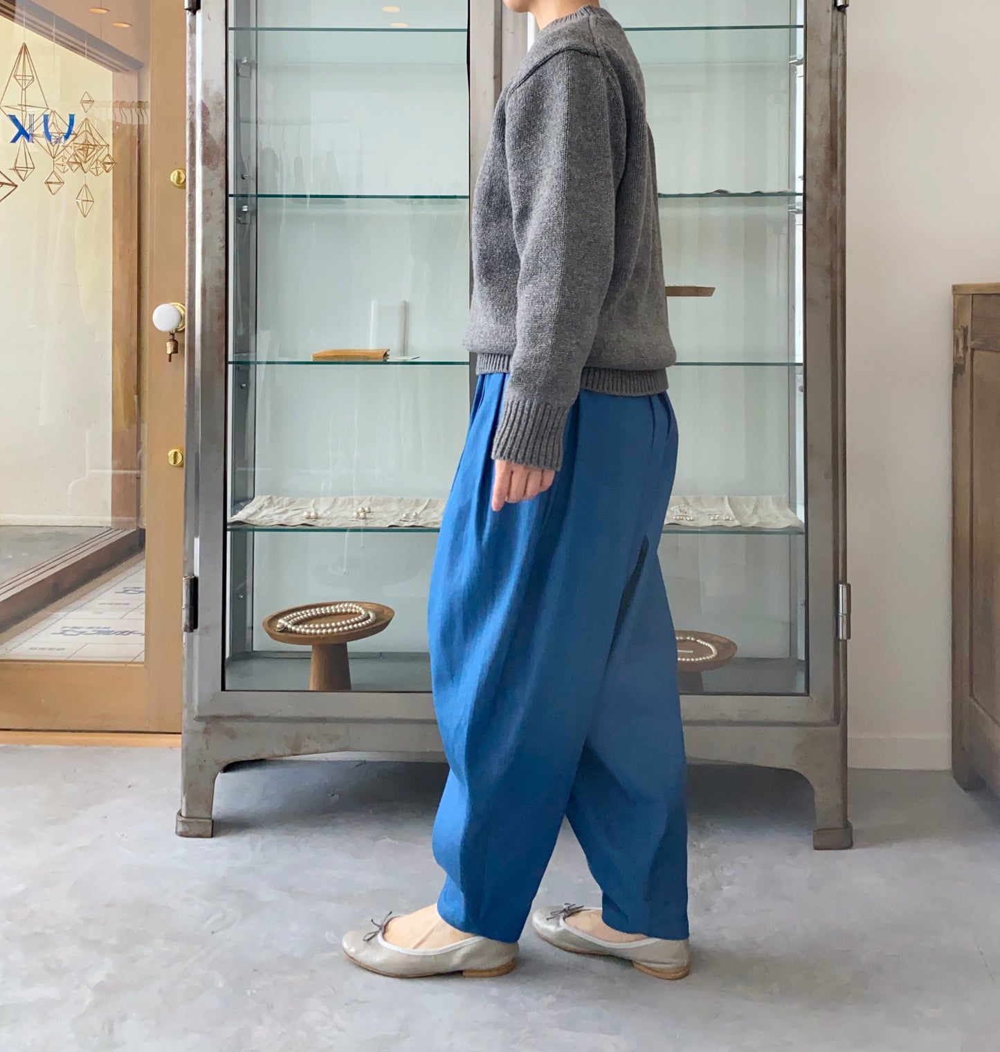 SOFT LAMB WOOL KNIT PULLOVER Yonetomi 米富繊維 通販