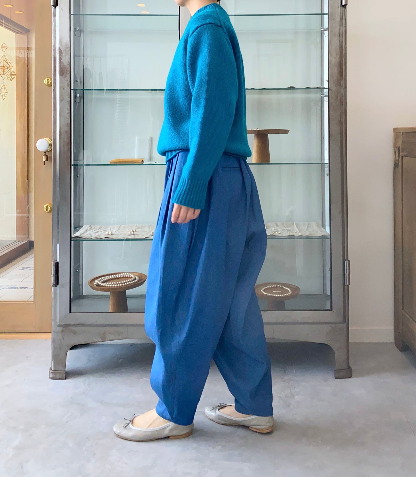 SOFT LAMB WOOL KNIT PULLOVER Yonetomi 米富繊維 通販