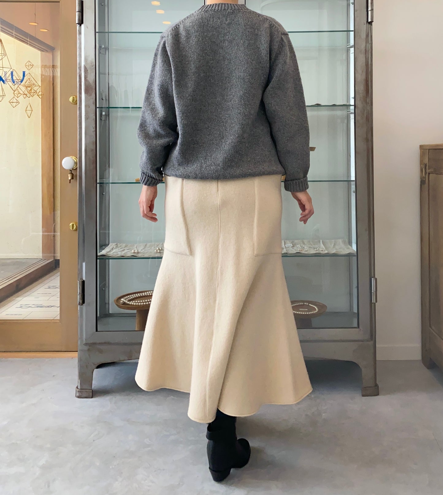 Knit mermaid skirt TENNNE HANDCRAFTED MODERN 通販